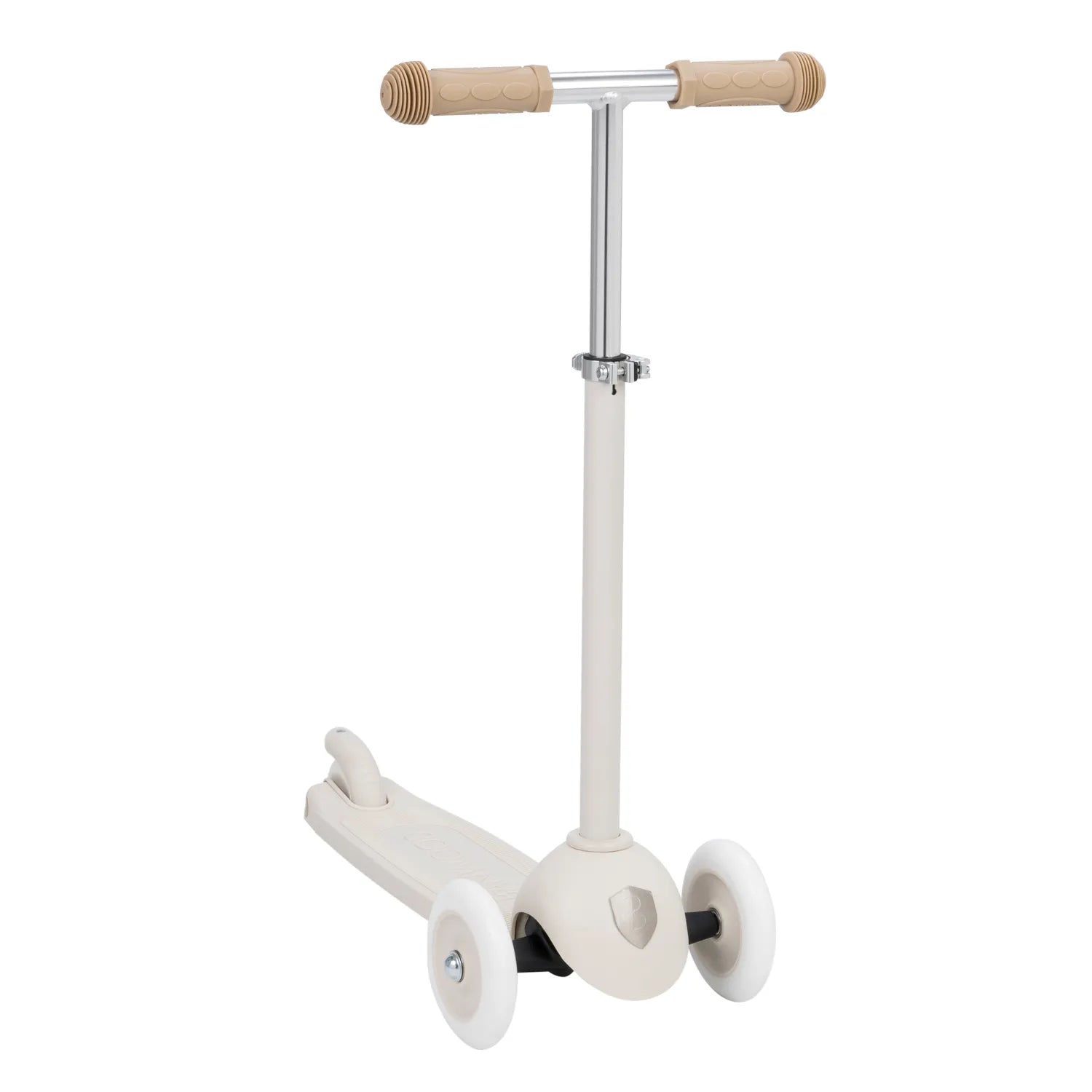 Banwood Eco Scooter Kids 3-Wheel Scooter (Ivory)