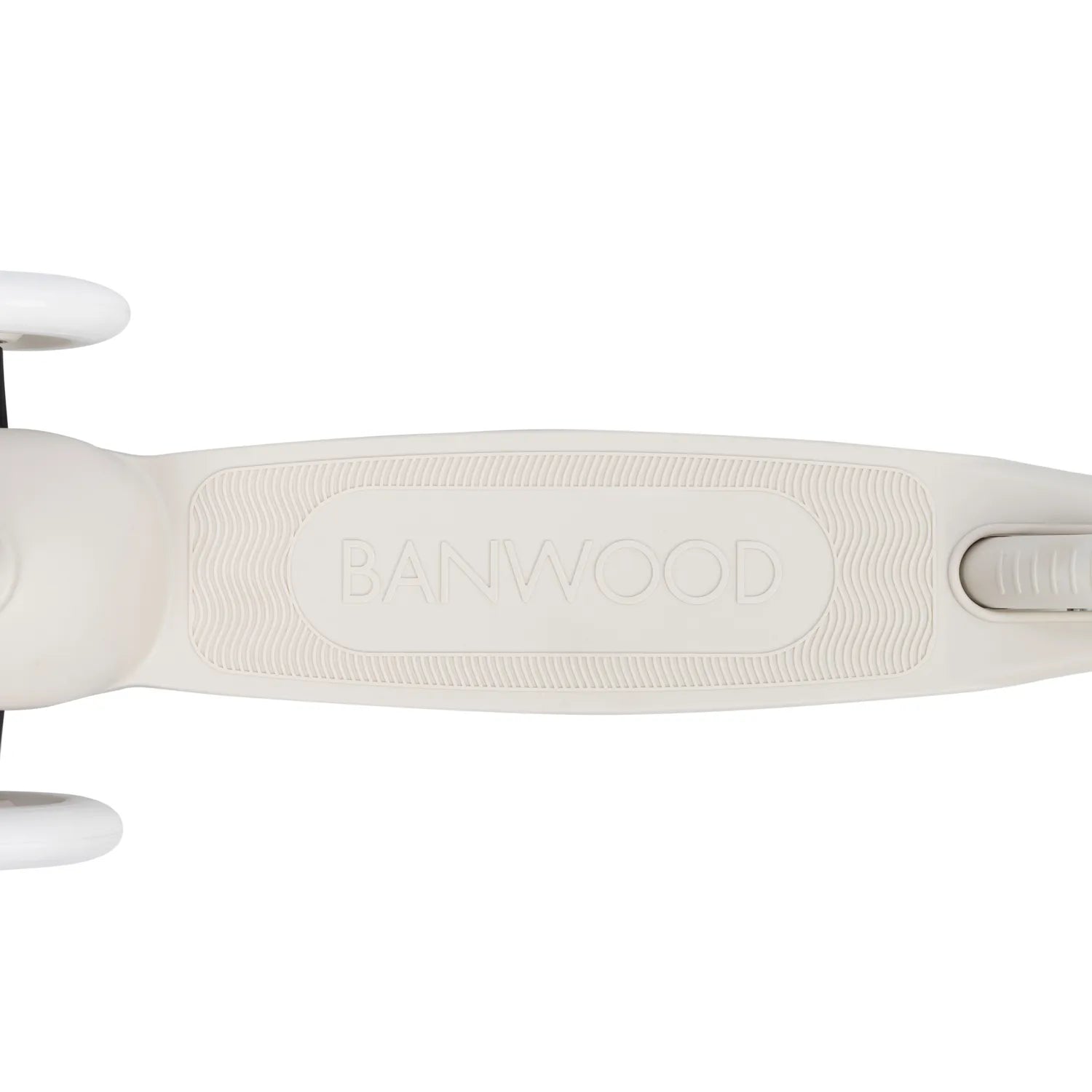 Banwood Eco Scooter Kids 3-Wheel Scooter (Ivory)