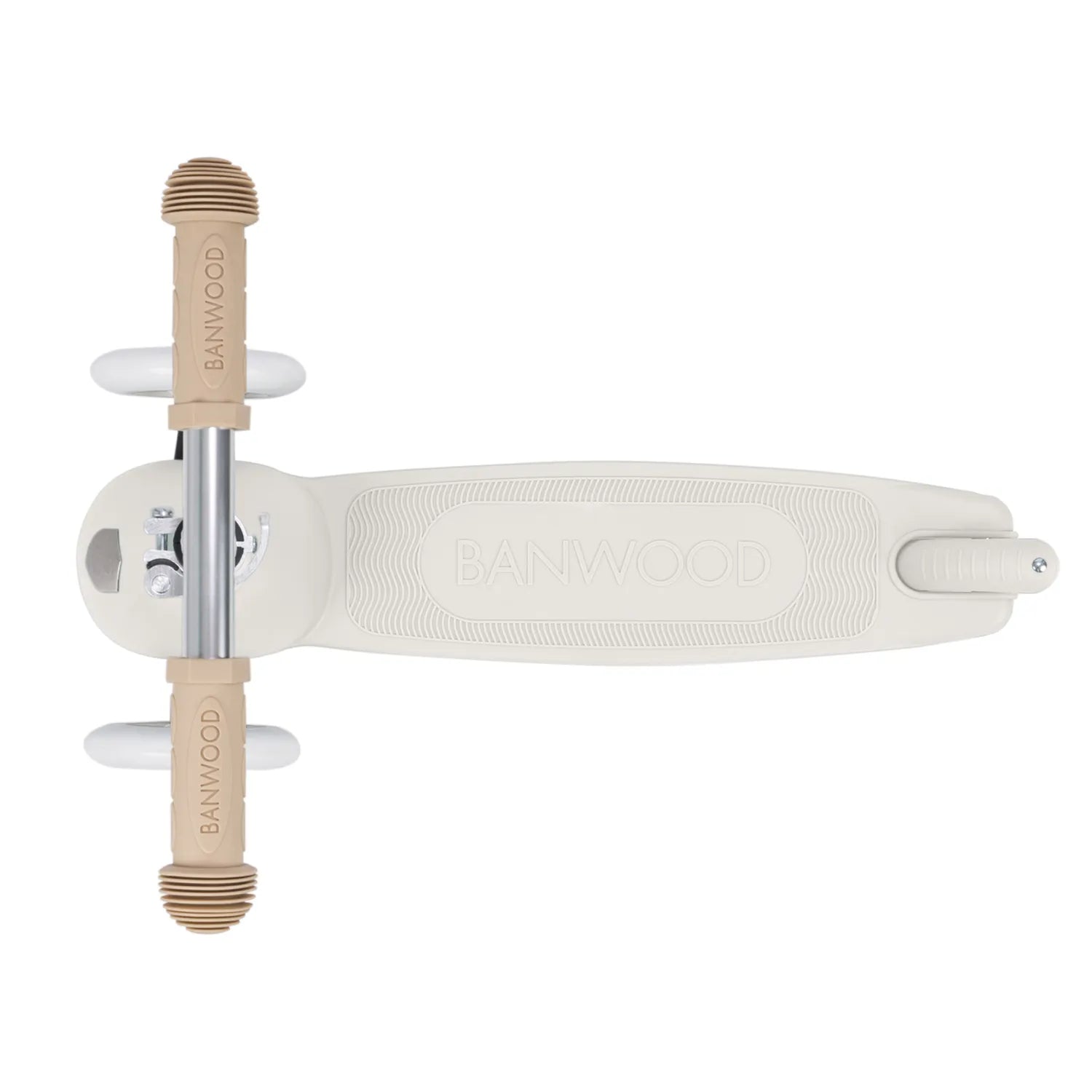 Banwood Eco Scooter Kids 3-Wheel Scooter (Ivory)