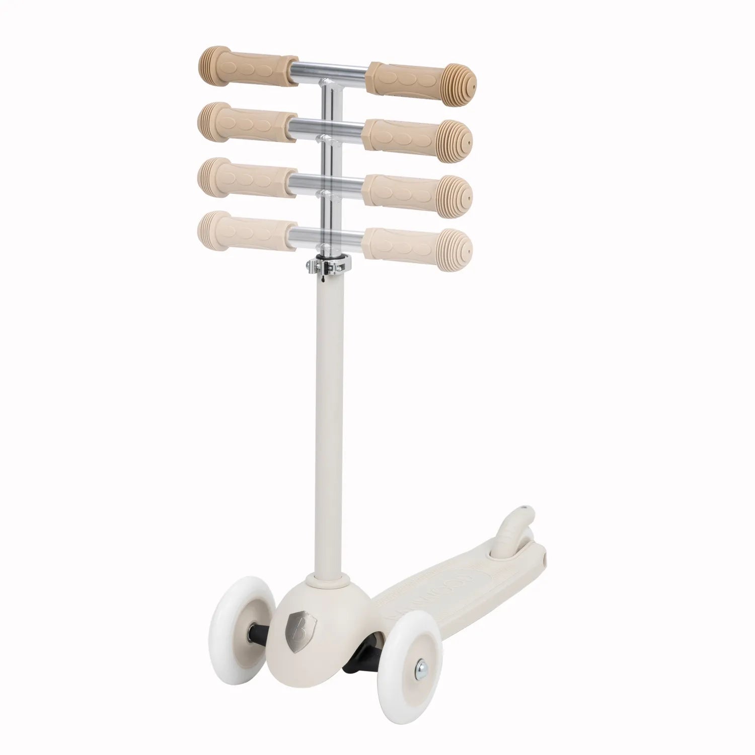 Banwood Eco Scooter Kids 3-Wheel Scooter (Ivory)
