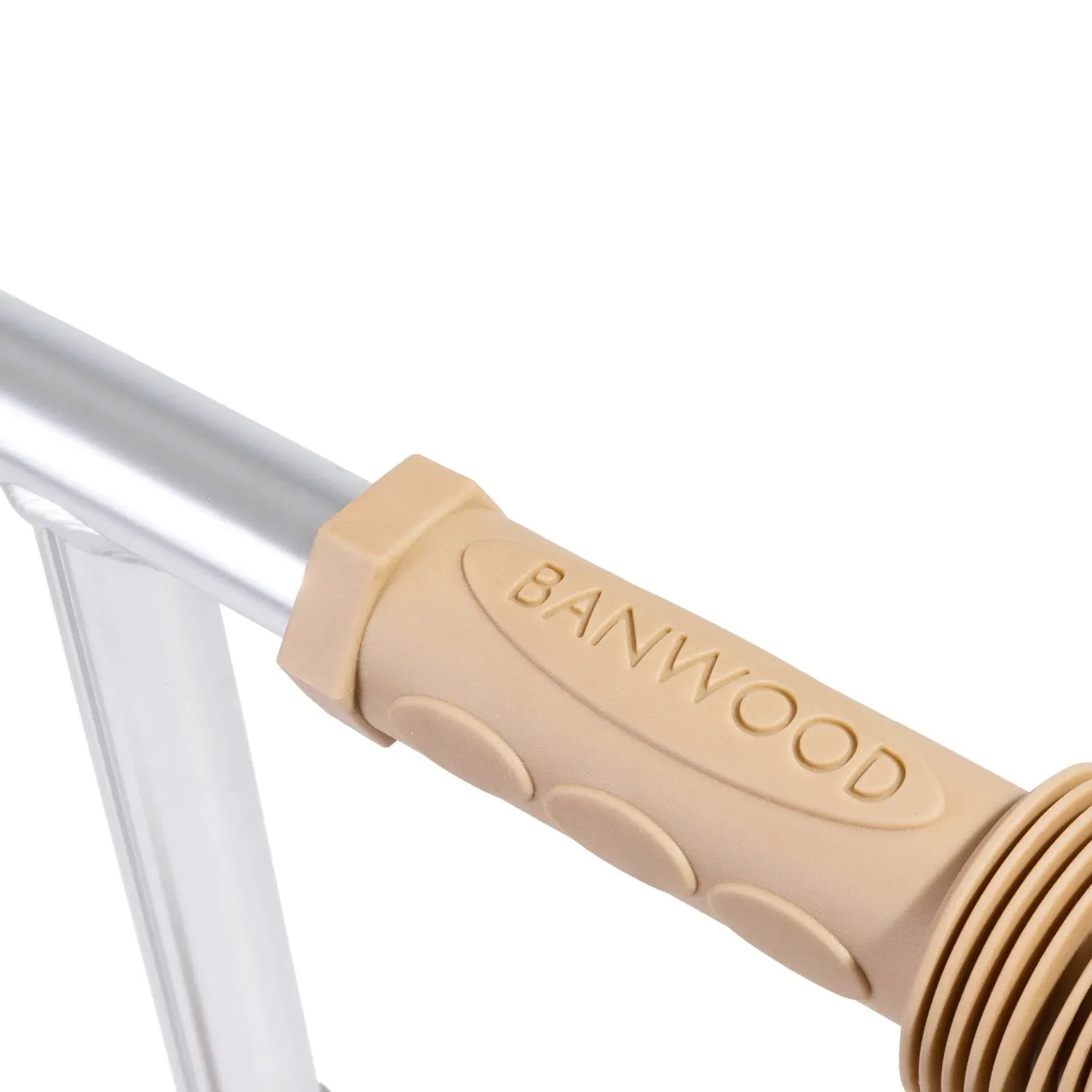 Banwood Eco Scooter Kids 3-Wheel Scooter (Ivory)