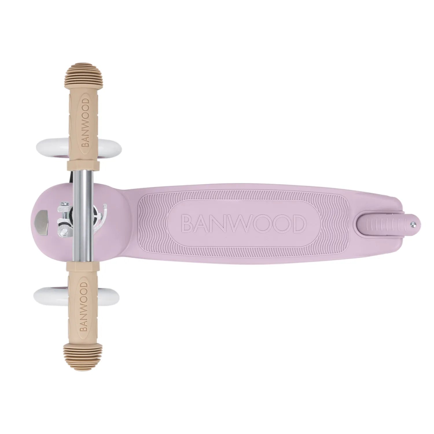 Banwood Eco Scooter Kids 3-Wheel Scooter (Lavender)