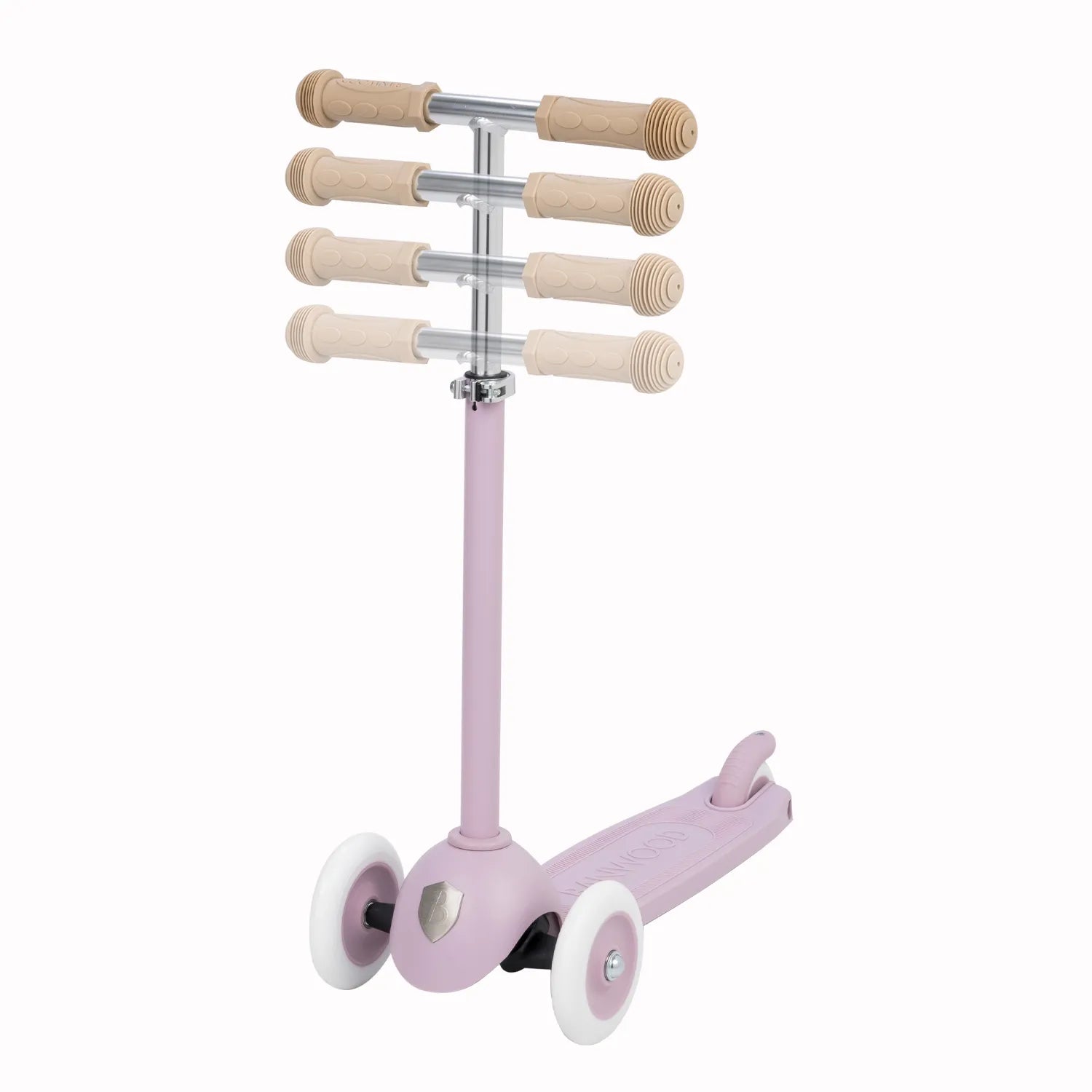 Banwood Eco Scooter Kids 3-Wheel Scooter (Lavender)