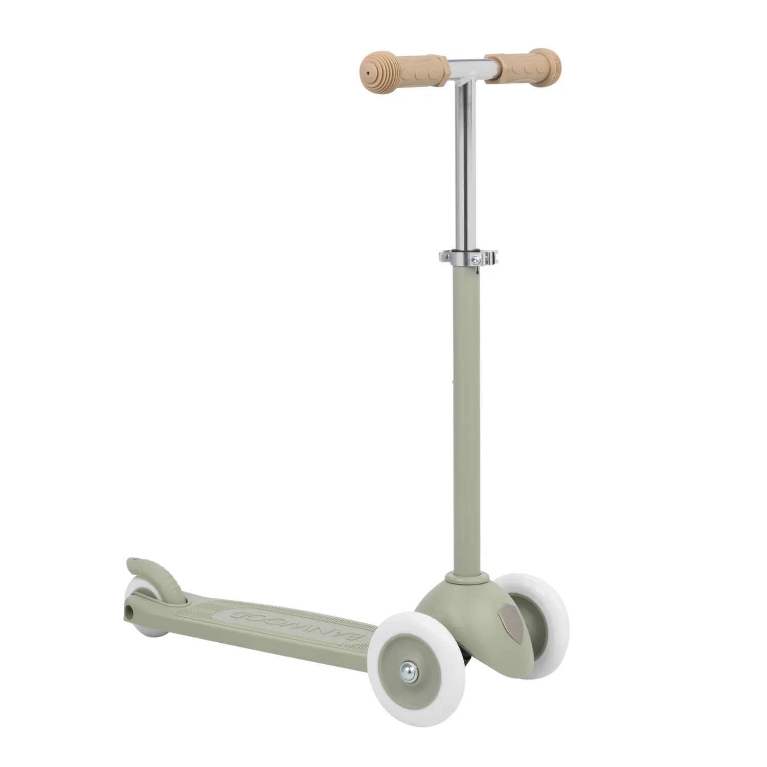 Banwood Eco Scooter Kids 3-Wheel Scooter (Olive)
