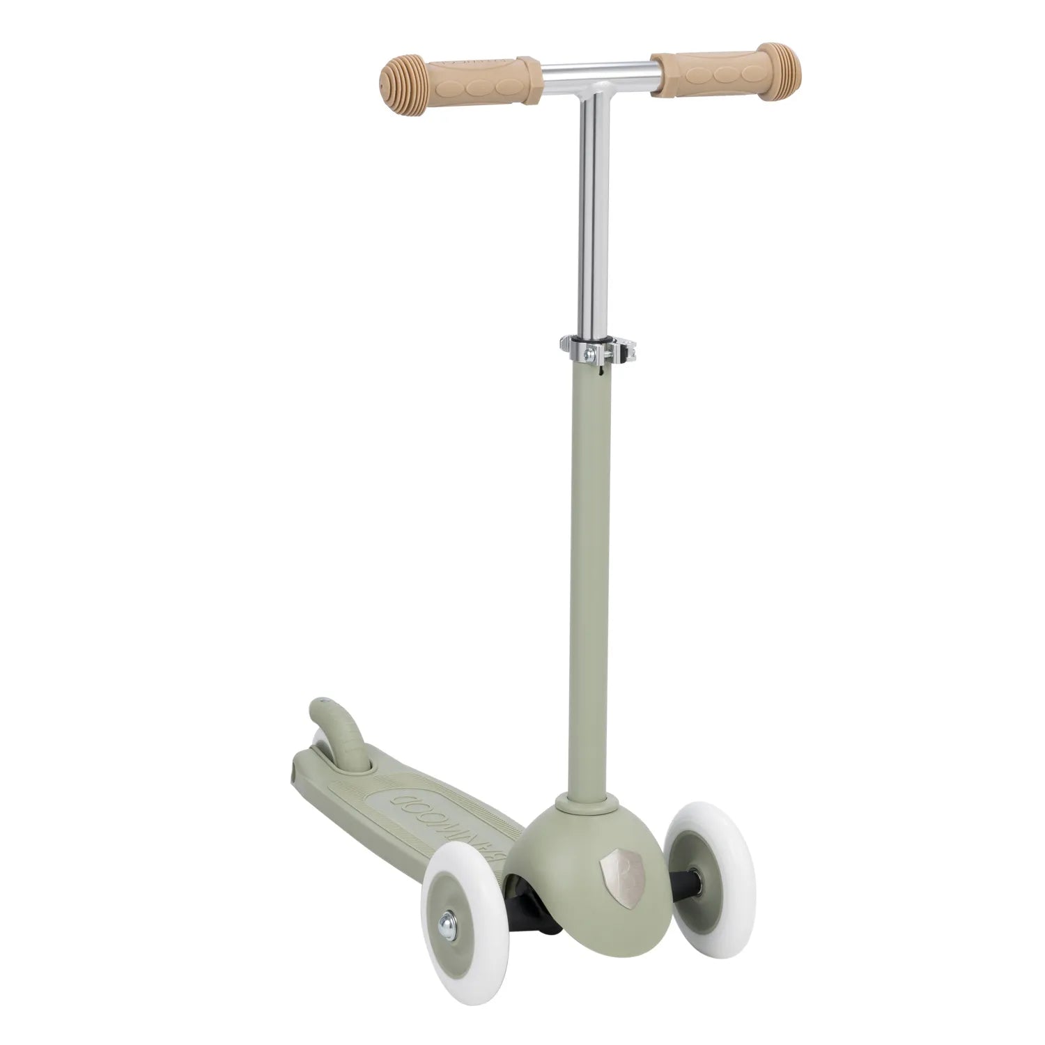 Banwood Eco Scooter Kids 3-Wheel Scooter (Olive)
