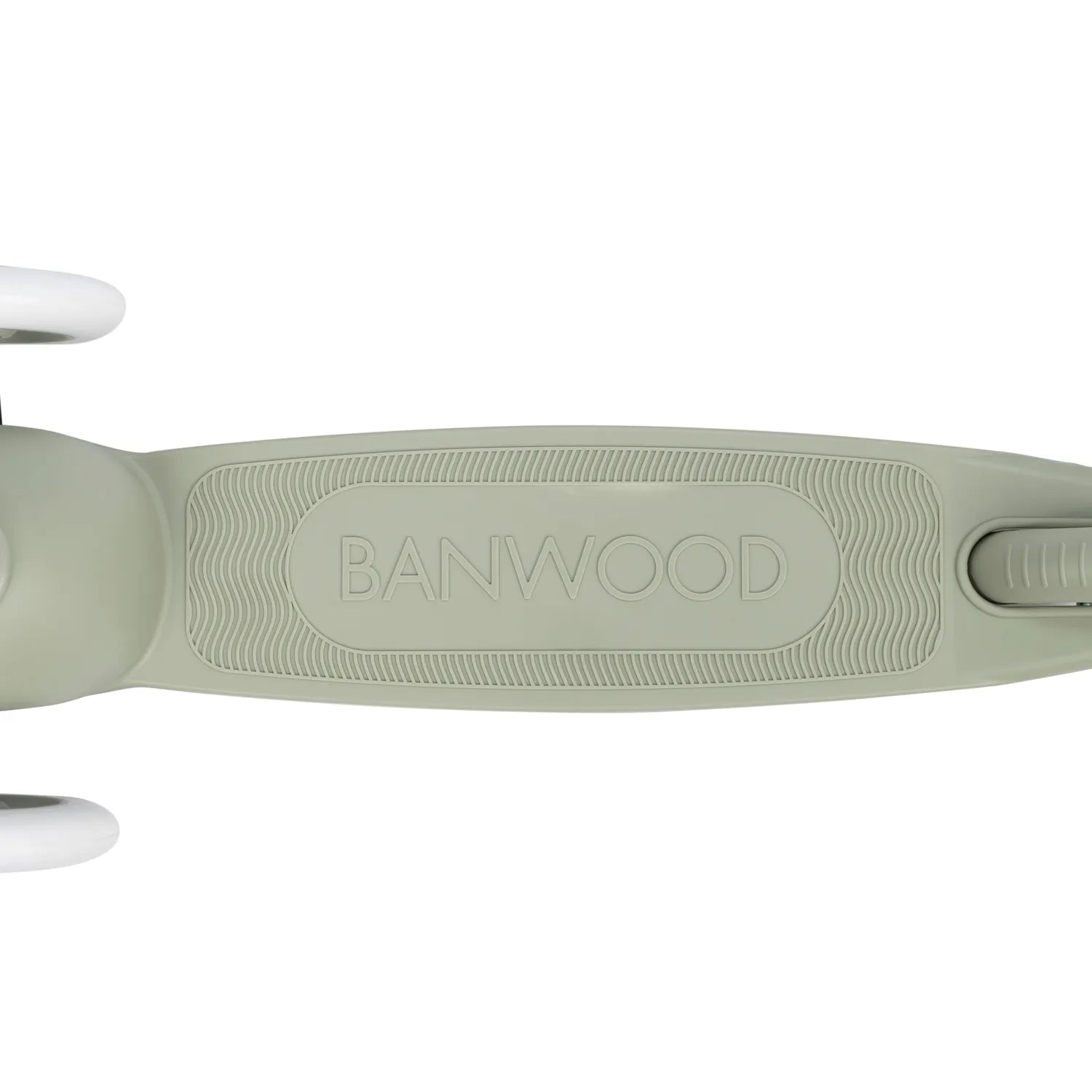 Banwood Eco Scooter Kids 3-Wheel Scooter (Olive)