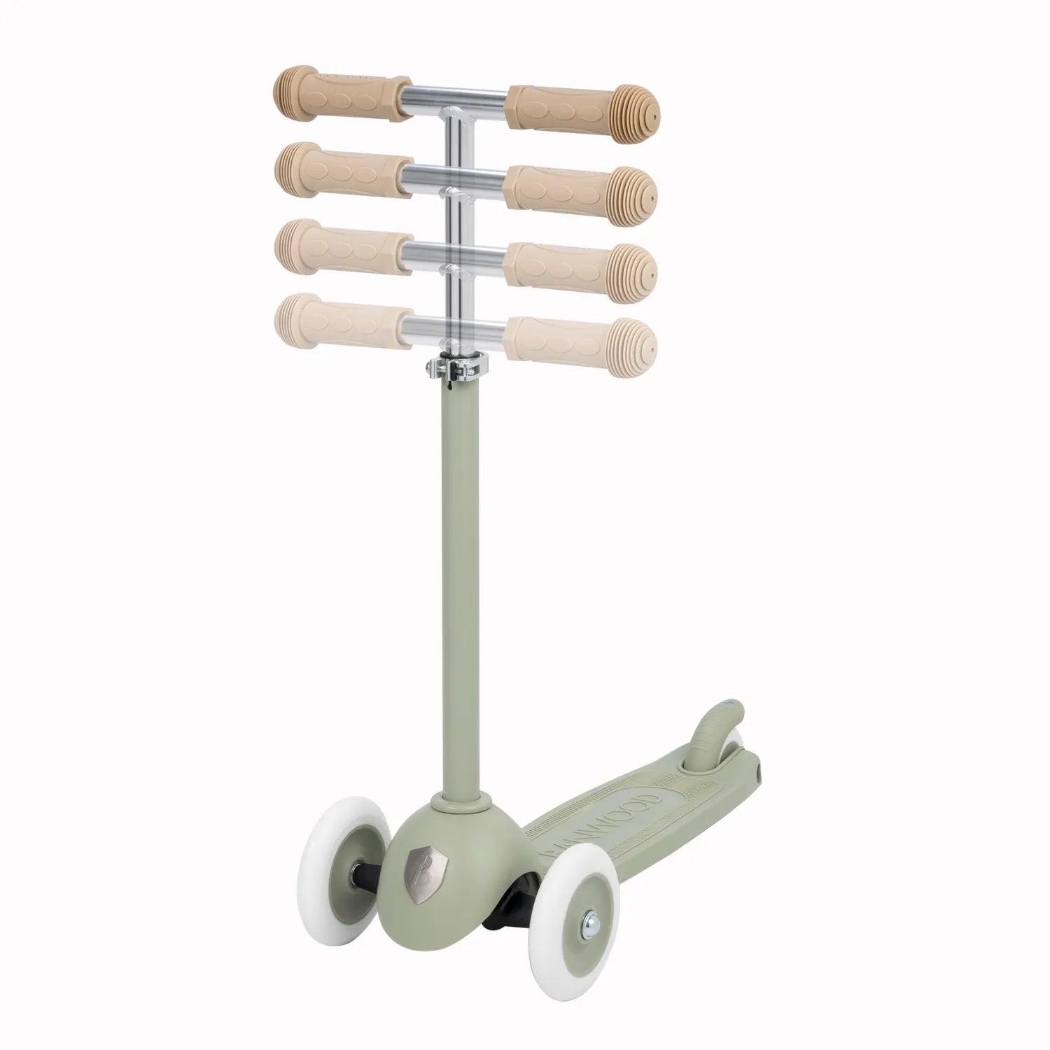Banwood Eco Scooter Kids 3-Wheel Scooter (Olive)