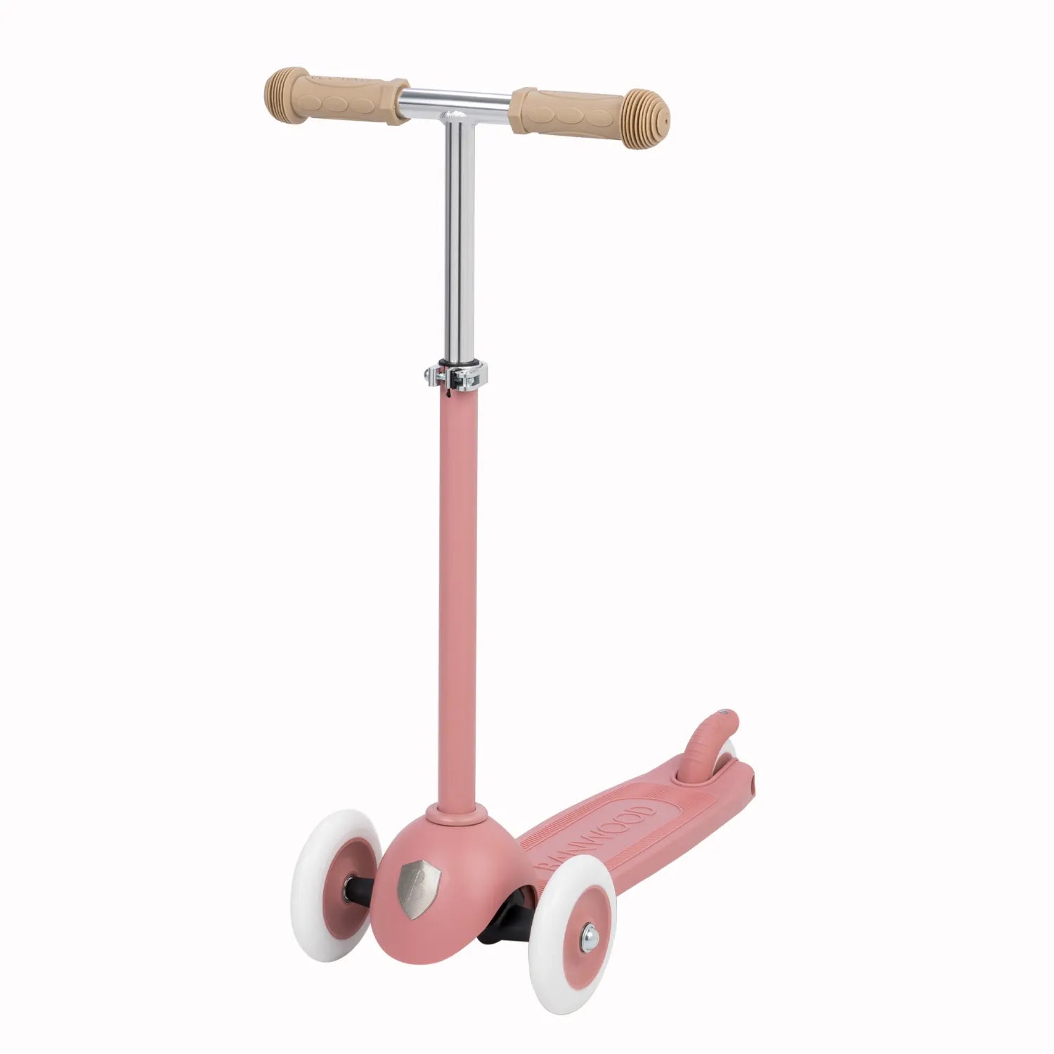 Banwood Eco Scooter Kids 3-Wheel Scooter (Raspberry)
