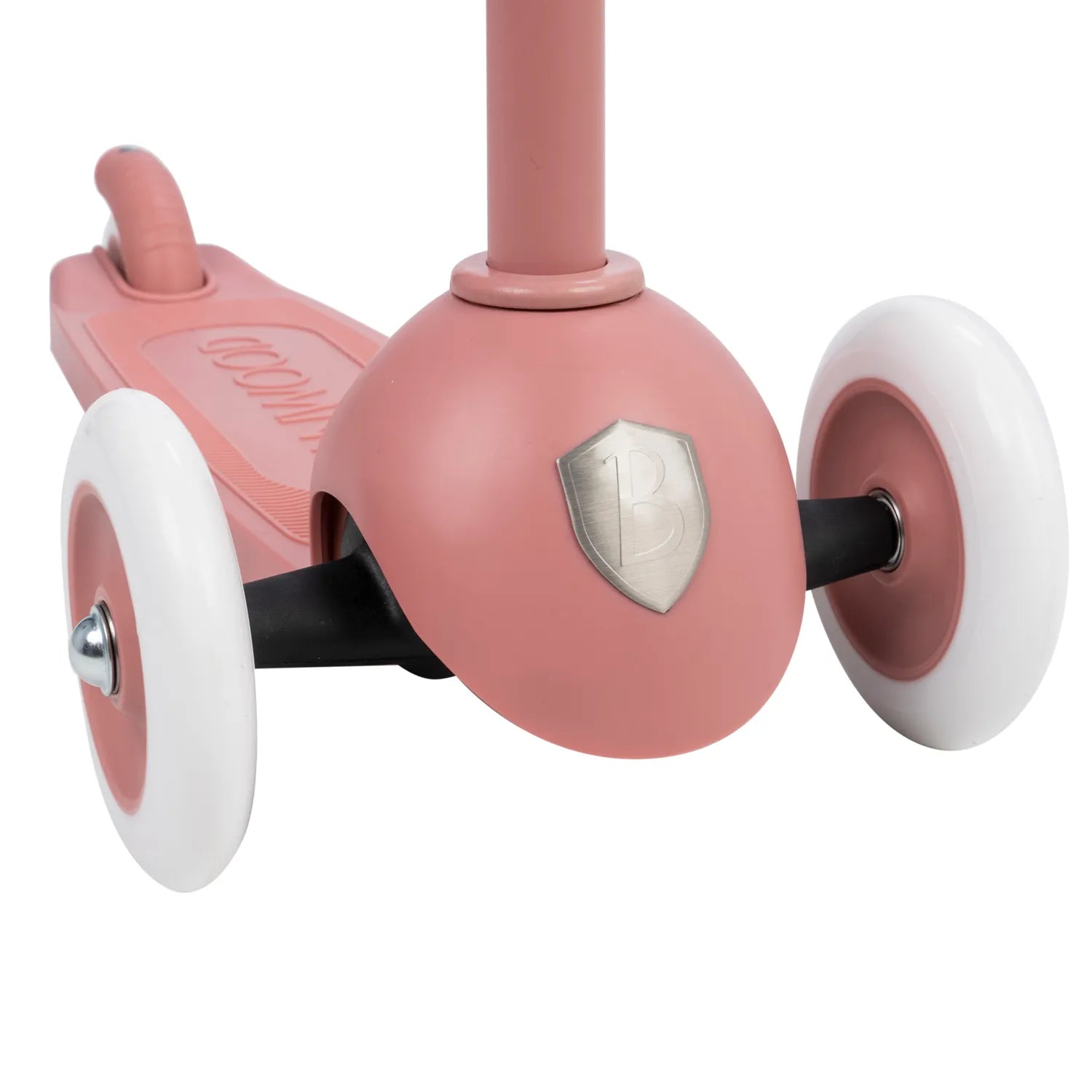 Banwood Eco Scooter Kids 3-Wheel Scooter (Raspberry)