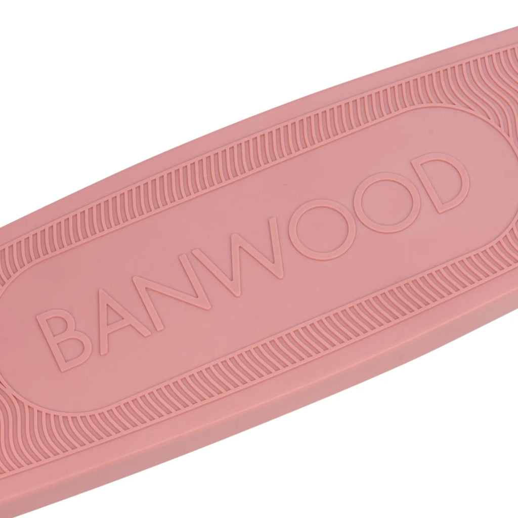Banwood Eco Scooter Kids 3-Wheel Scooter (Raspberry)