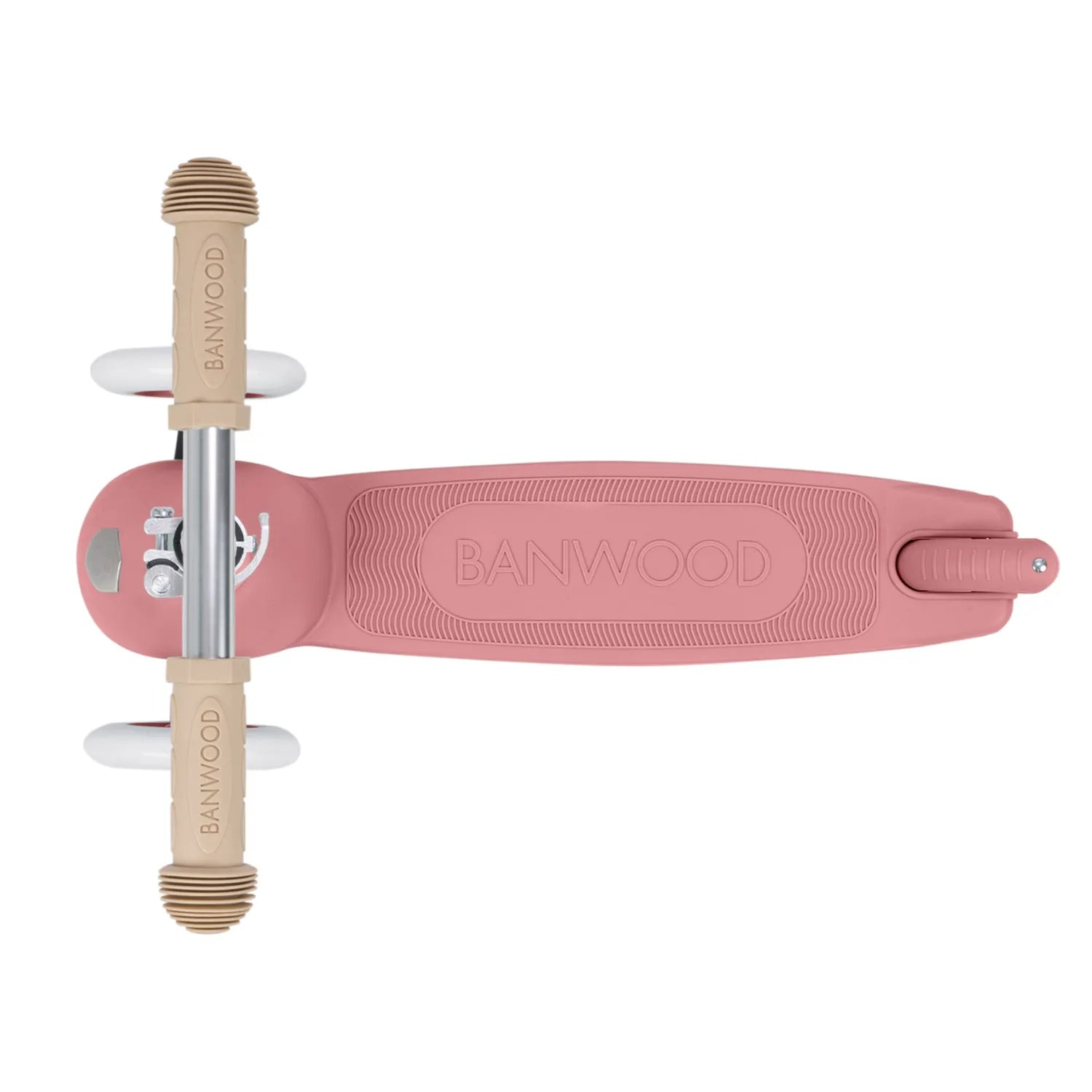 Banwood Eco Scooter Kids 3-Wheel Scooter (Raspberry)