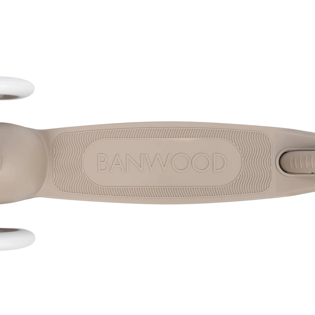 Banwood Eco Scooter Kids 3-Wheel Scooter (Sand)