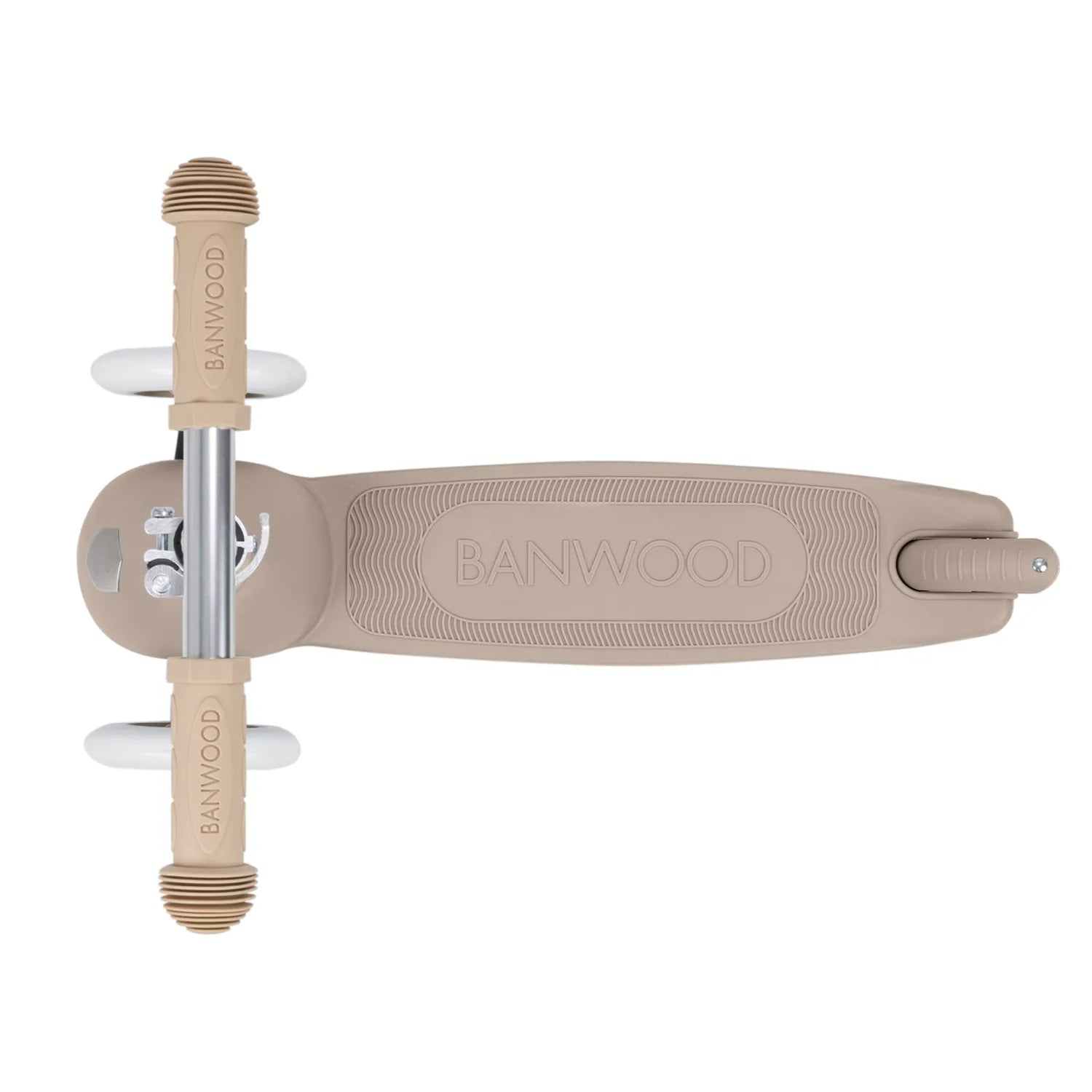 Banwood Eco Scooter Kids 3-Wheel Scooter (Sand)