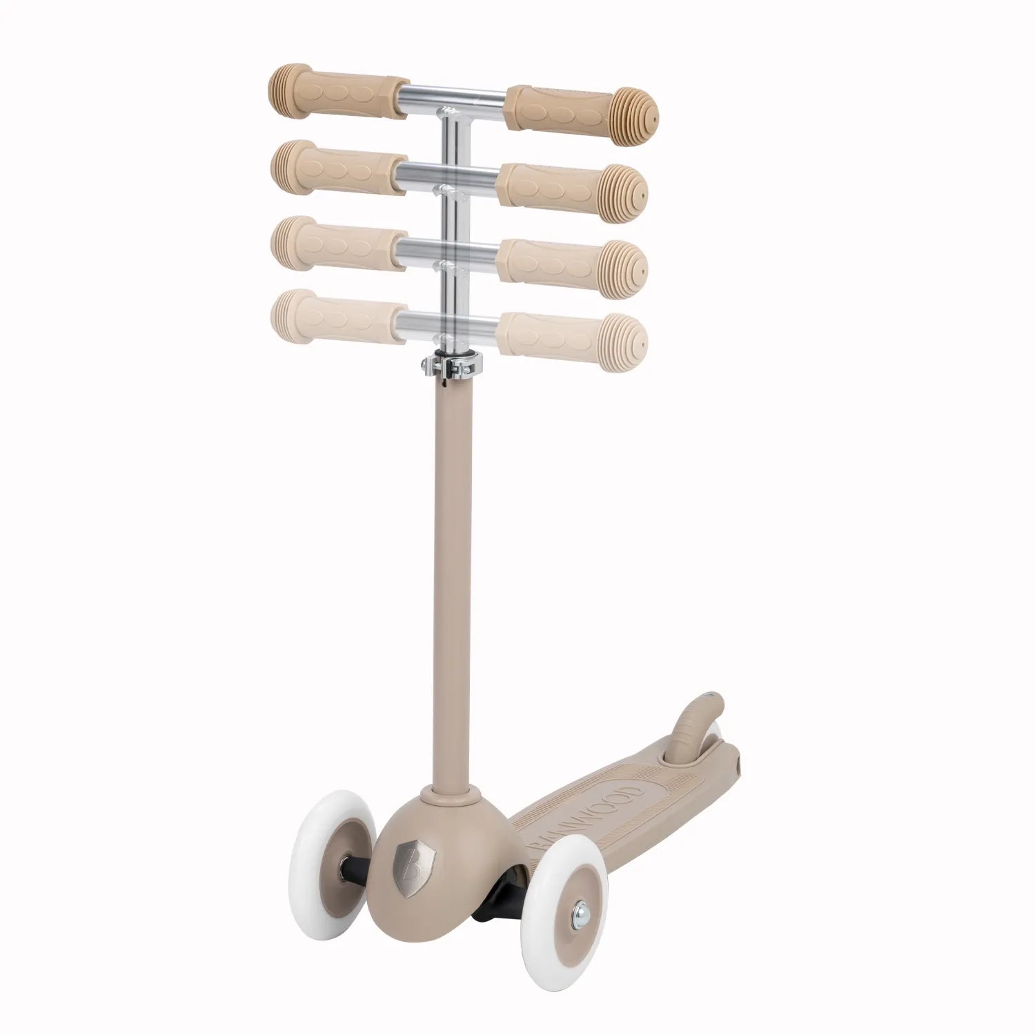 Banwood Eco Scooter Kids 3-Wheel Scooter (Sand)