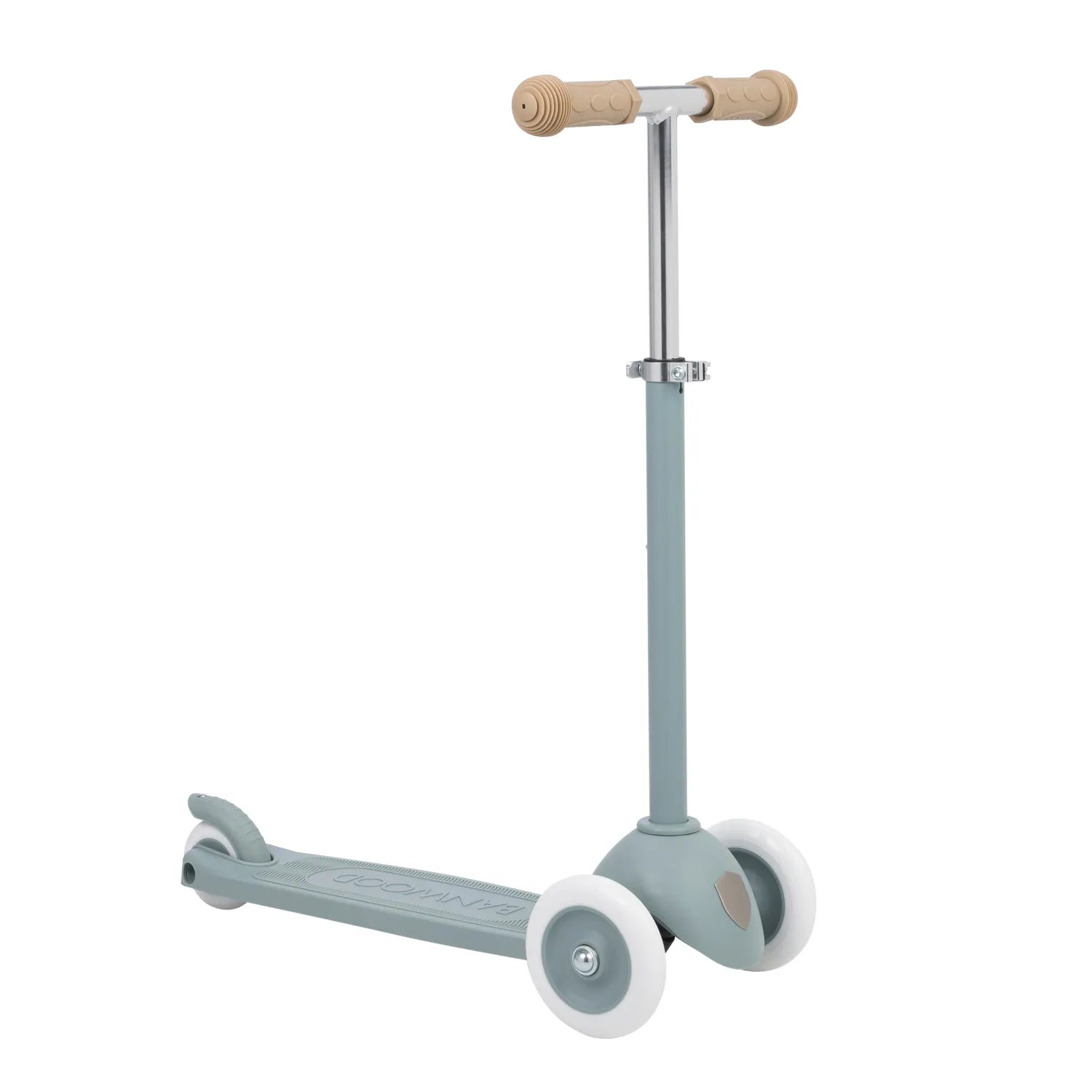 Banwood Eco Scooter Kids 3-Wheel Scooter (Teal)