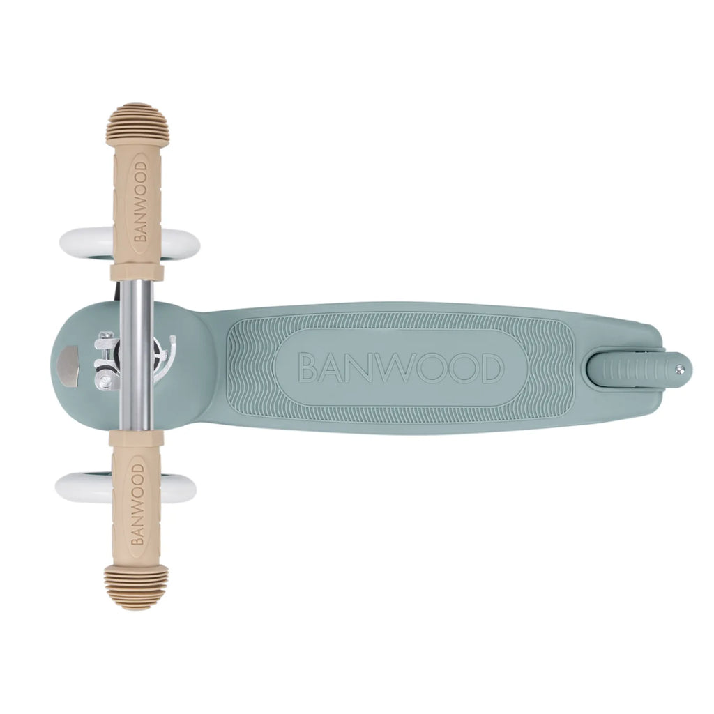 Banwood Eco Scooter Kids 3-Wheel Scooter (Teal)