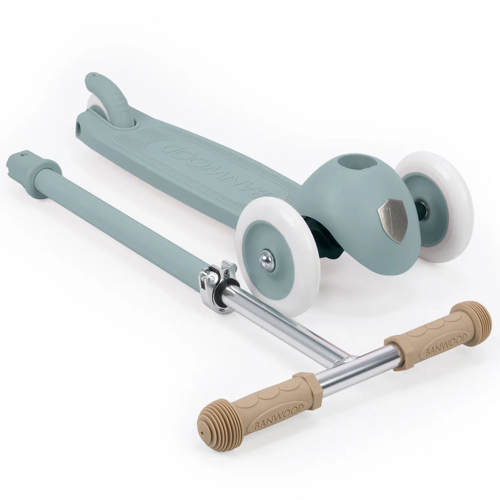 Banwood Eco Scooter Kids 3-Wheel Scooter (Teal)