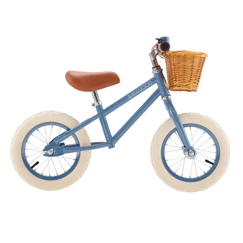 Banwood First Go! Blue Balance Bike