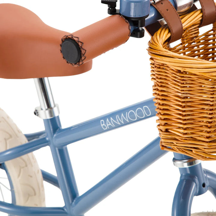 Banwood First Go! Blue Balance Bike