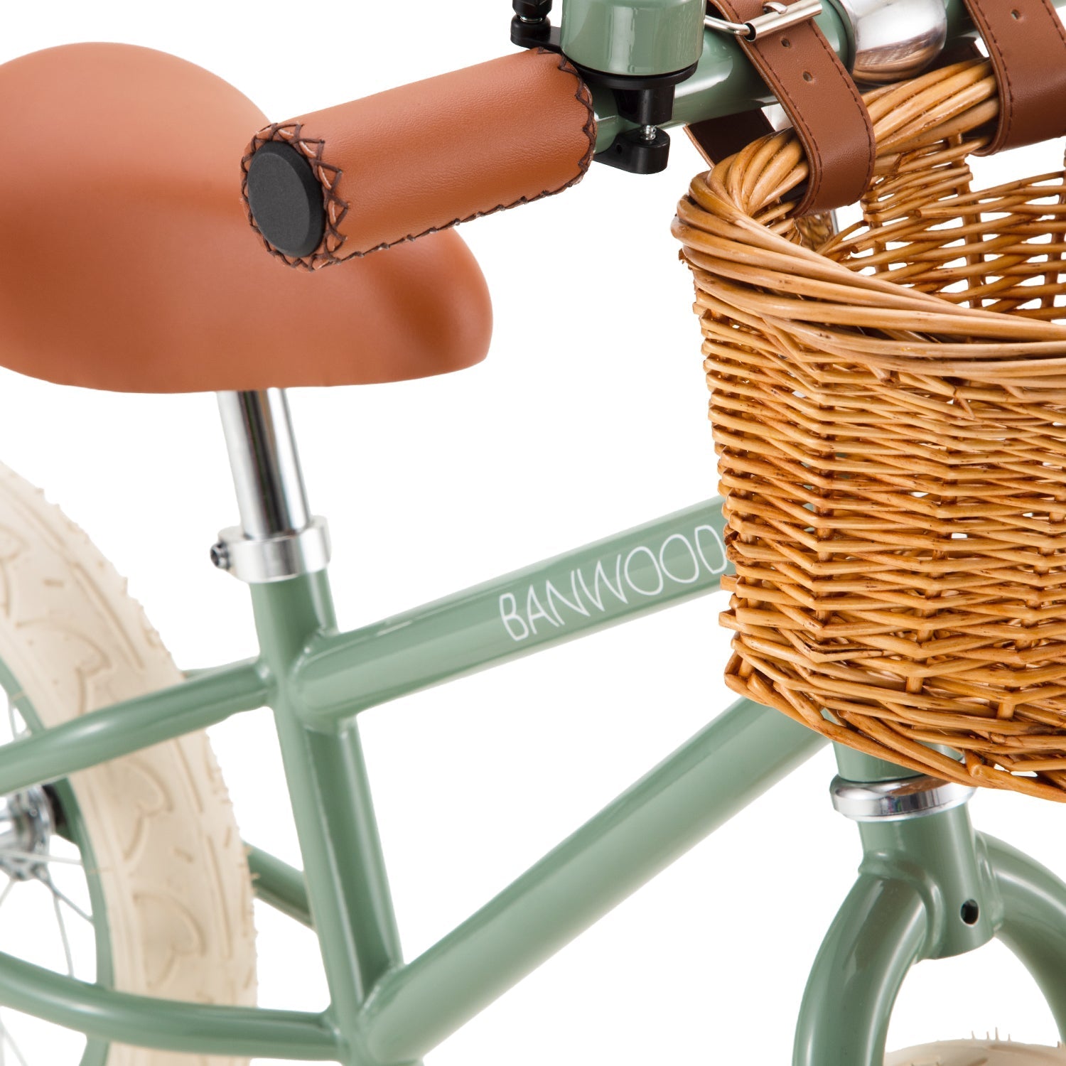 Banwood Balance Bike – Kids First Bike 12” (Forest Green)