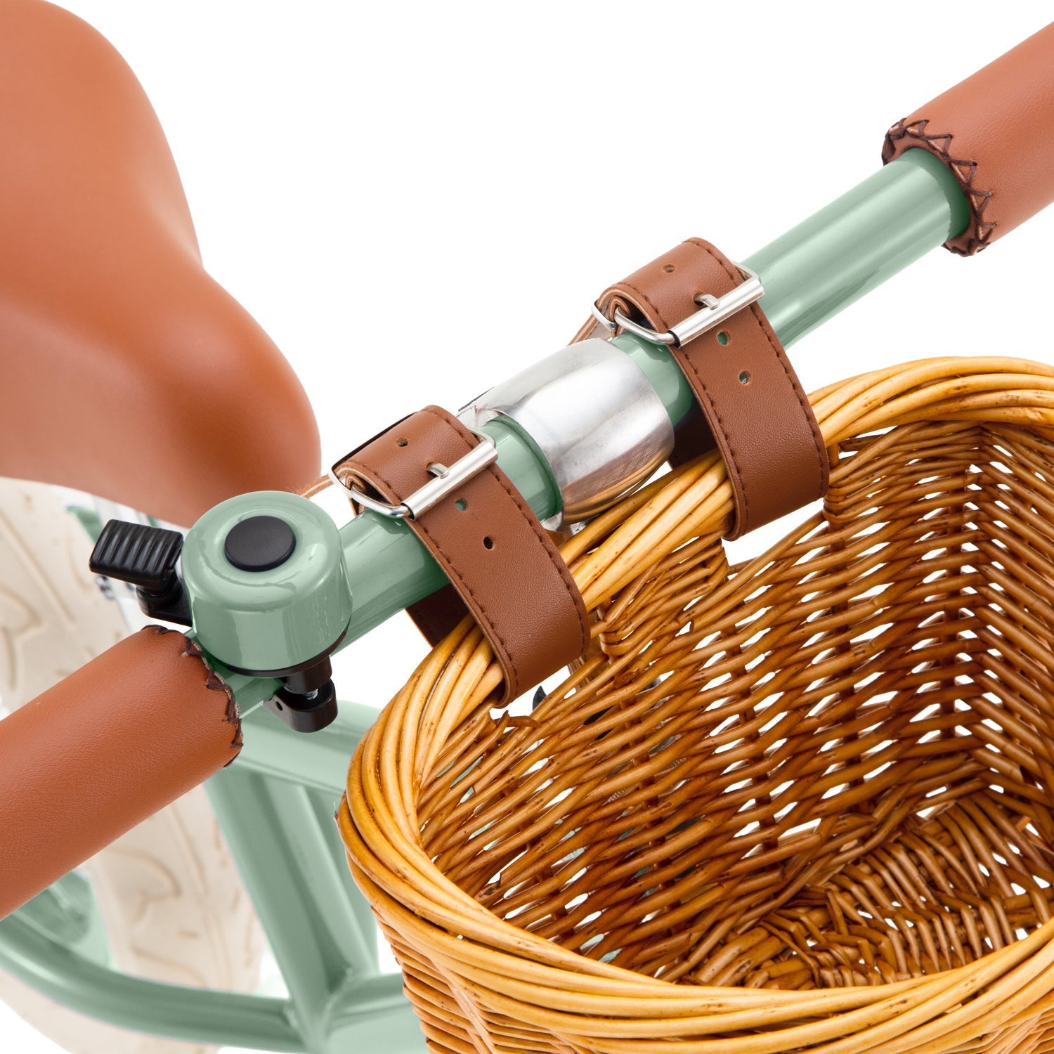 Banwood Balance Bike – Kids First Bike 12” (Forest Green)