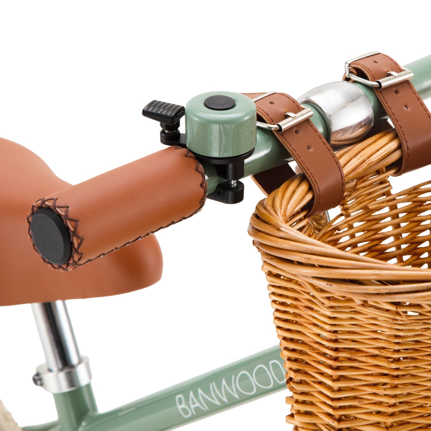 Banwood Balance Bike – Kids First Bike 12” (Forest Green)