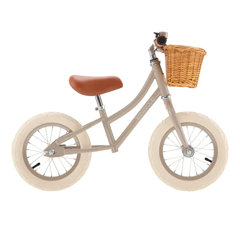 Banwood First Go! Beige Balance Bike