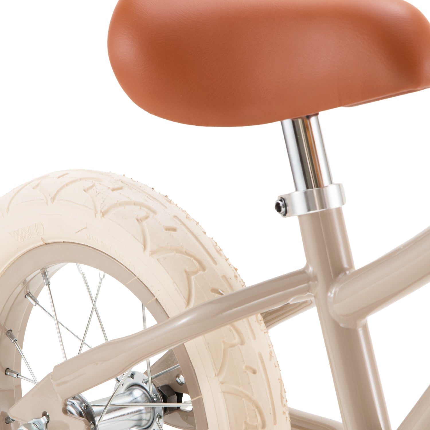 Banwood Balance Bike – Kids First Bike 12” (Beige)