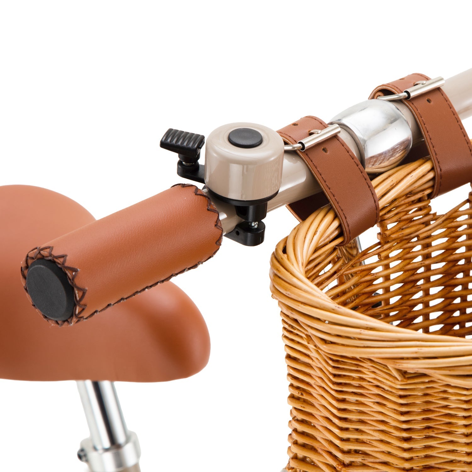 Banwood Balance Bike – Kids First Bike 12” (Beige)