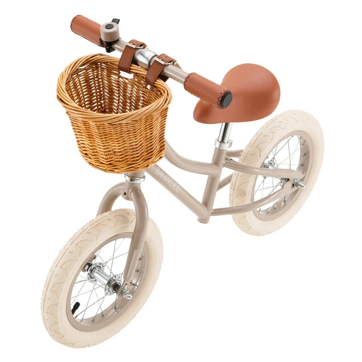 Banwood First Go! Beige Balance Bike