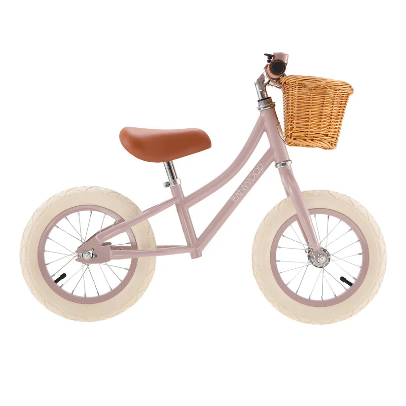 Banwood First Go! Dusty Pink Balance Bike