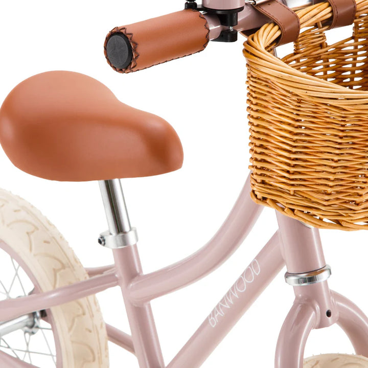 Banwood First Go! Dusty Pink Balance Bike