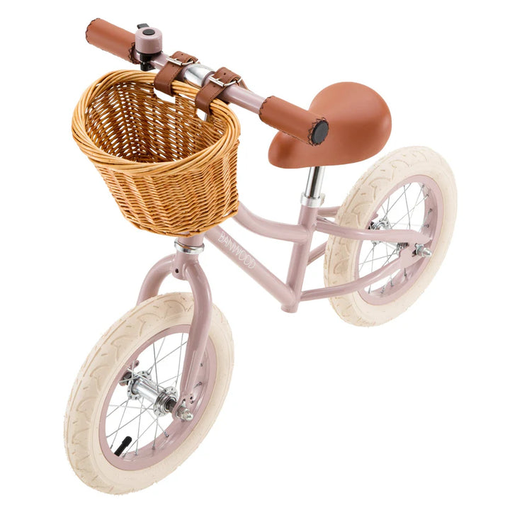 Banwood First Go! Dusty Pink Balance Bike