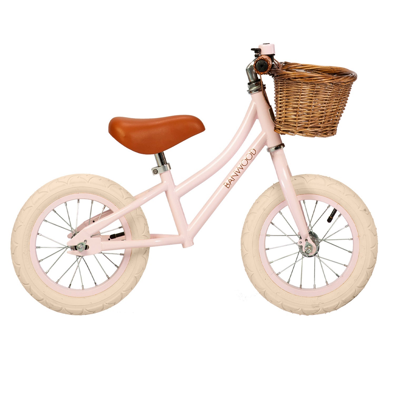 Banwood Balance Bike – Kids First Bike 12” (Pink)