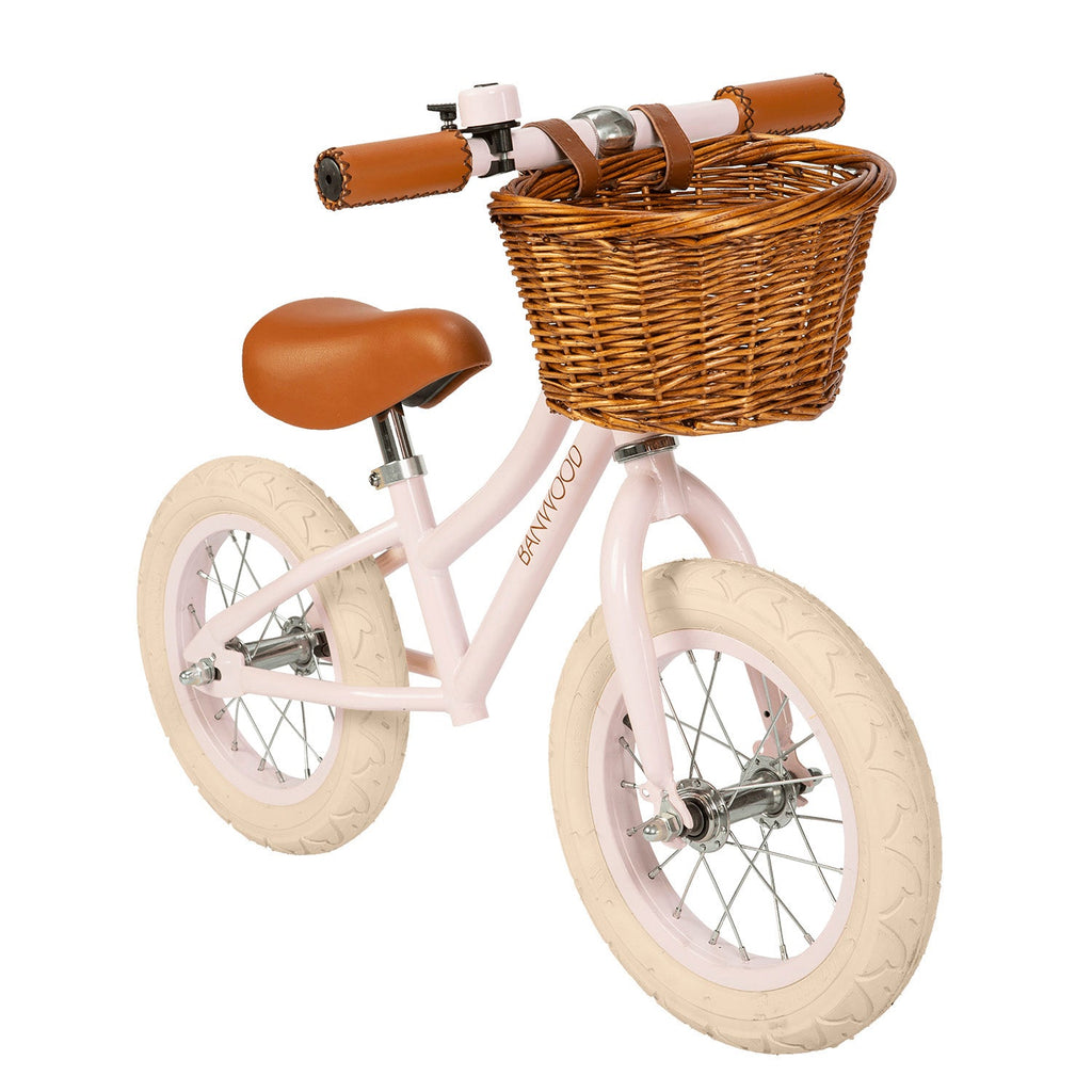 Banwood Balance Bike – Kids First Bike 12” (Pink)