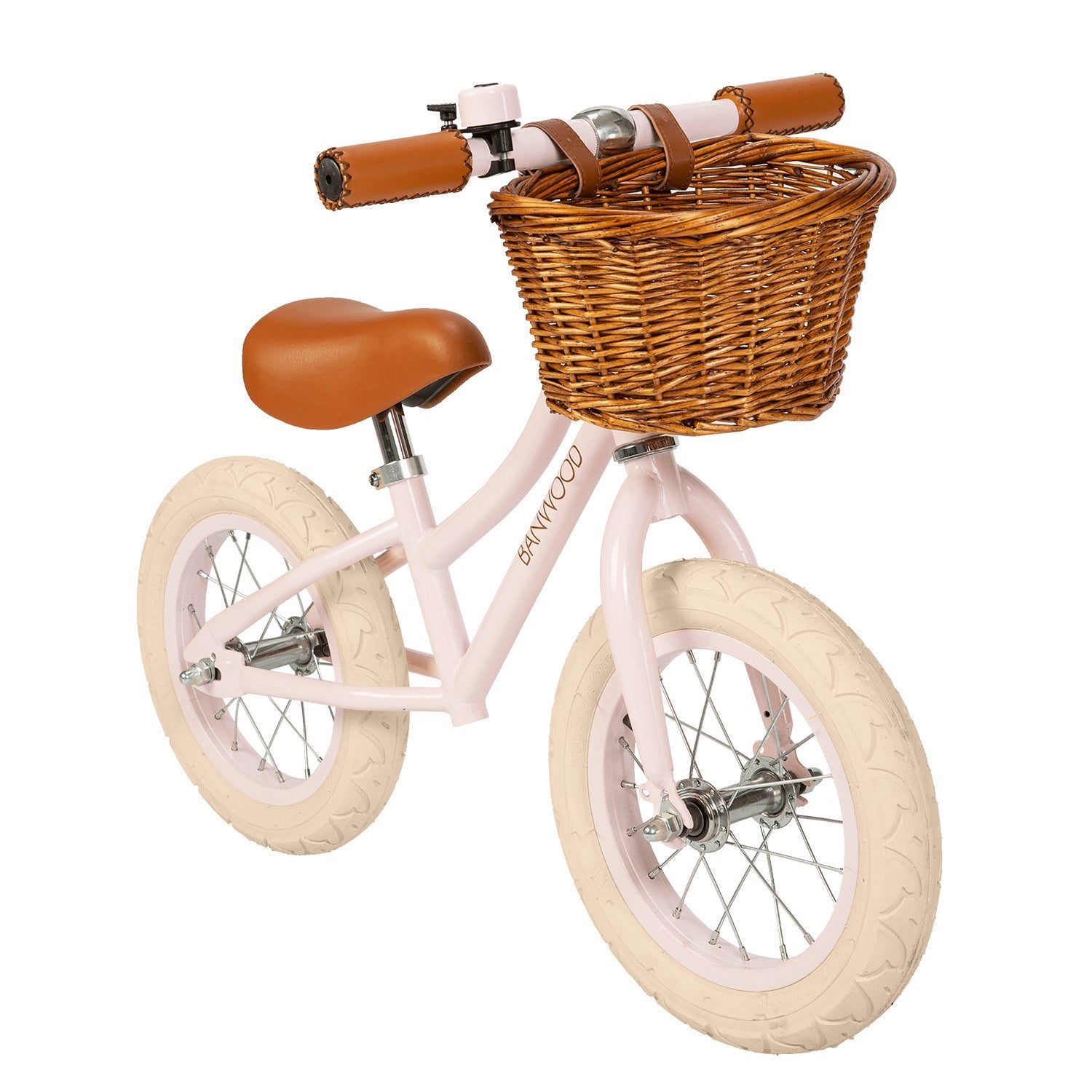 Banwood Balance Bike – Kids First Bike 12” (Pink)