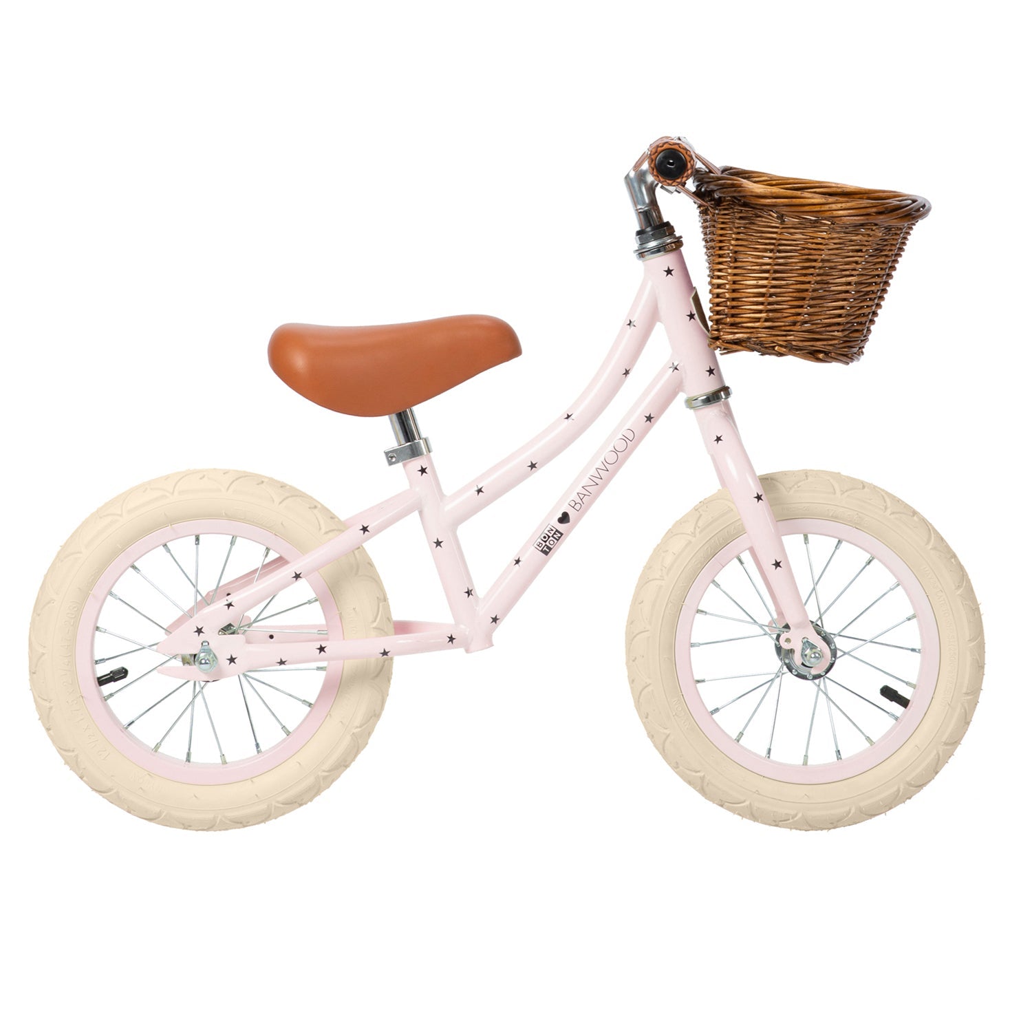 Banwood Balance Bike – Kids First Bike 12” (Bonton R Pink)