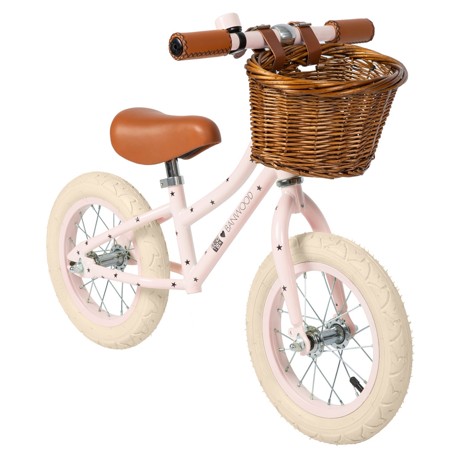 Banwood Balance Bike – Kids First Bike 12” (Bonton R Pink)