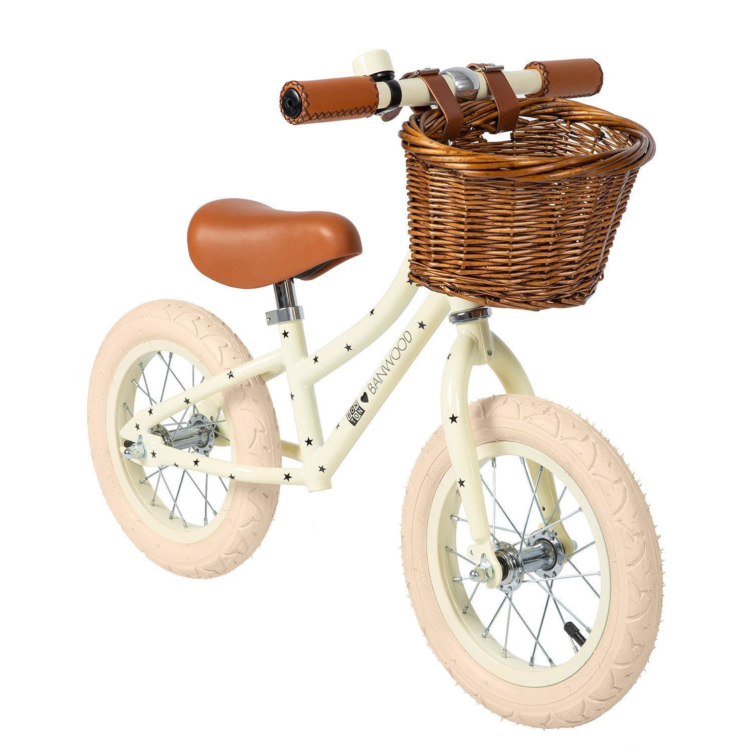 Banwood Balance Bike – Kids First Bike 12” (Bonton R Cream)