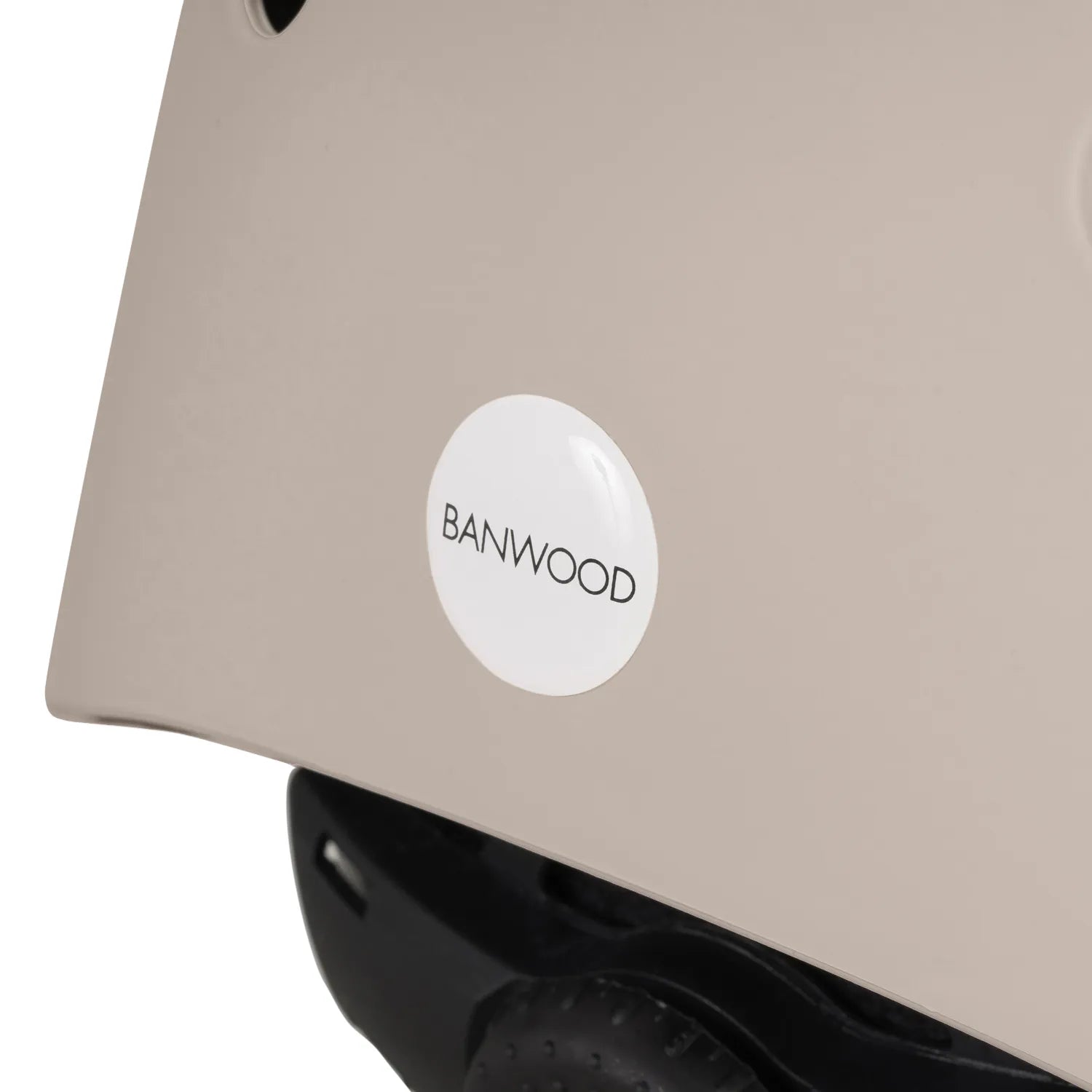 Banwood Classic – Kids Bike & Scooter Helmet (Matte Beige)