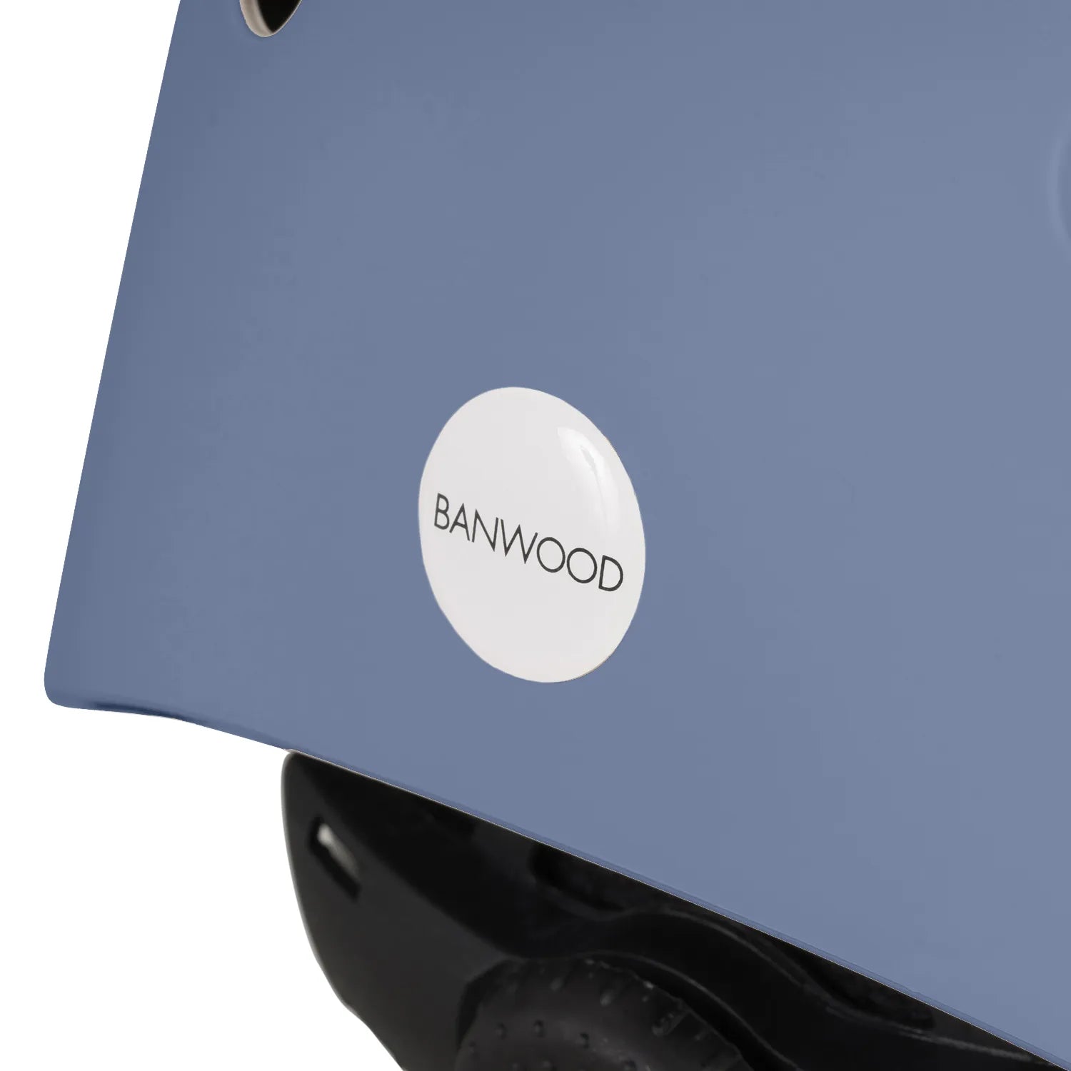 Banwood Classic – Kids Bike & Scooter Helmet (Matte Blue)