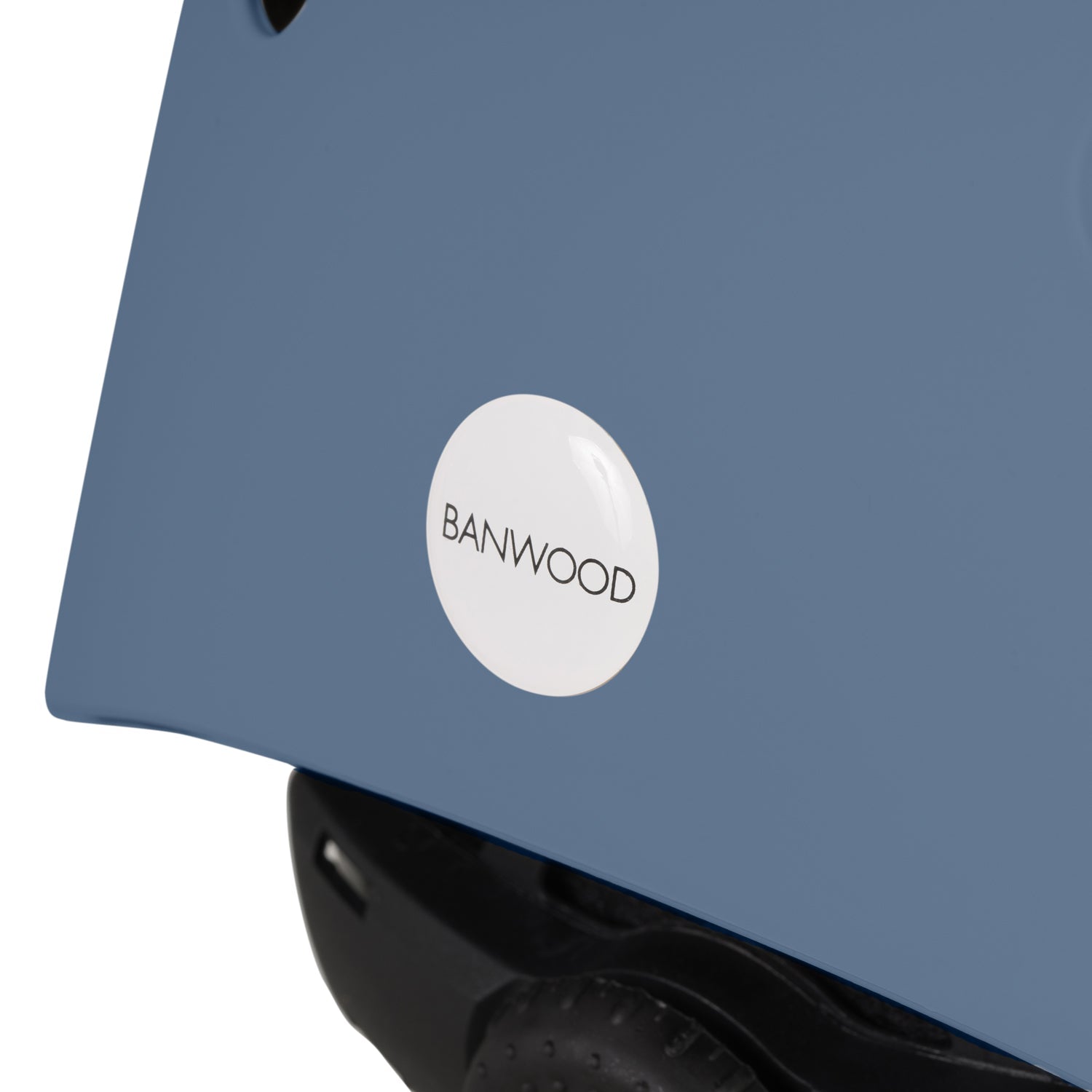 Banwood Eco Helmet – Kids Bike & Scooter Helmet (Deep Sea)
