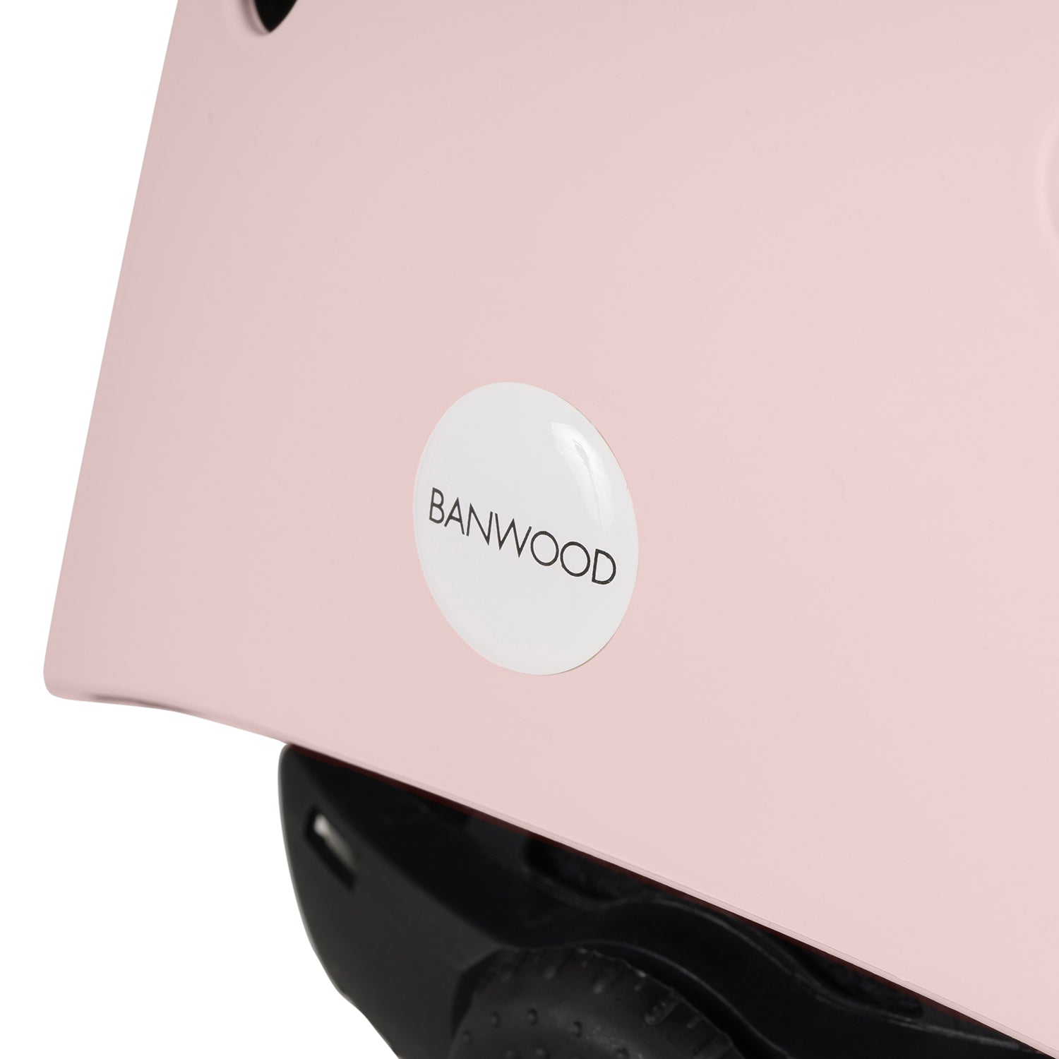 Banwood Eco Helmet – Kids Bike & Scooter Helmet (Faded Pink)