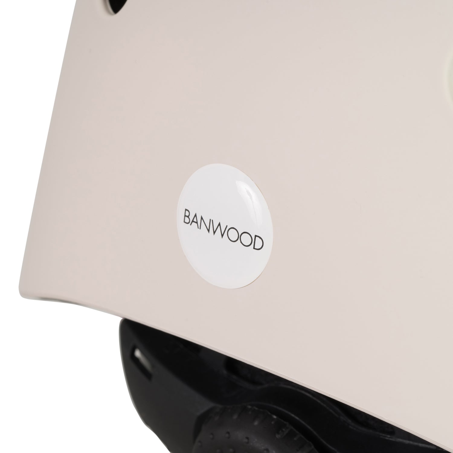 Banwood Eco Helmet – Kids Bike & Scooter Helmet (Ivory)