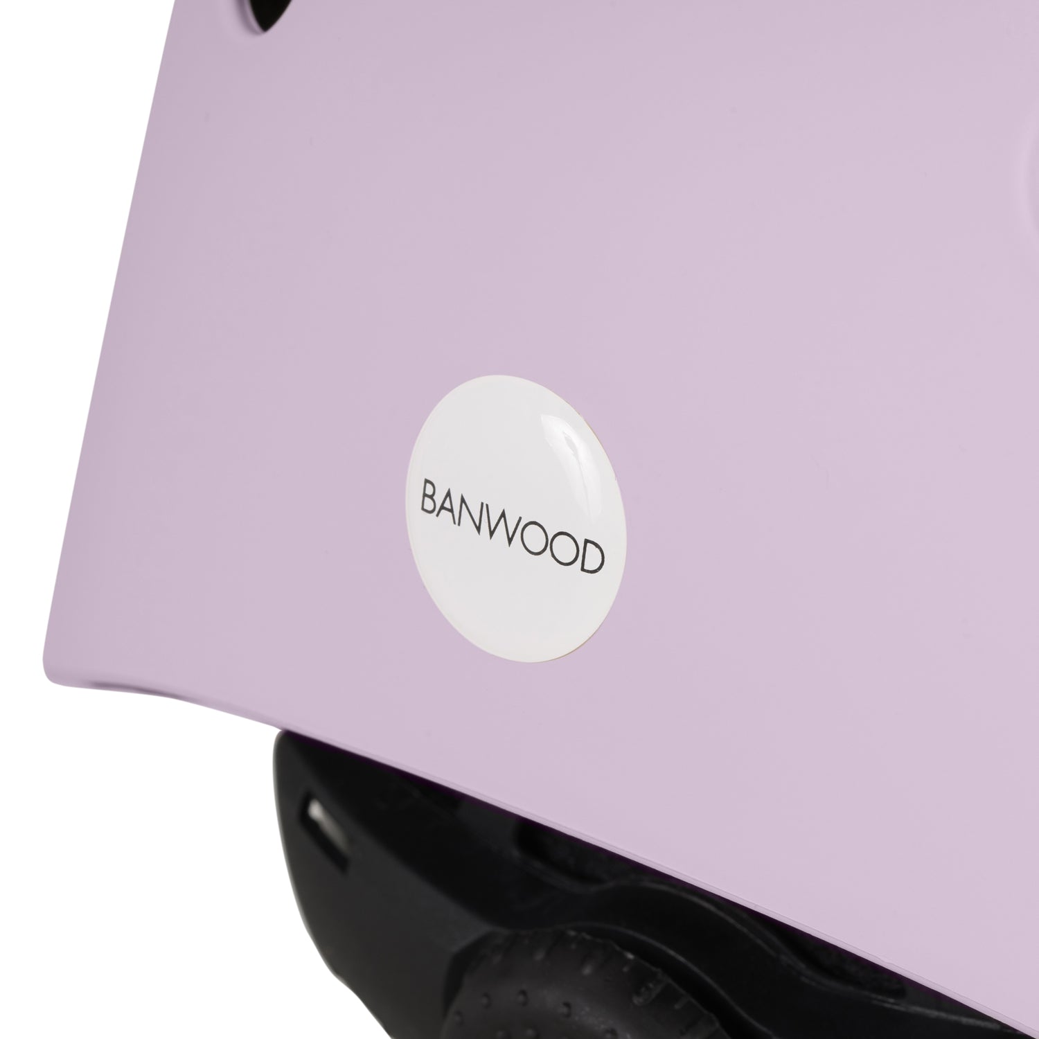 Banwood Eco Helmet – Kids Bike & Scooter Helmet (Lavender)