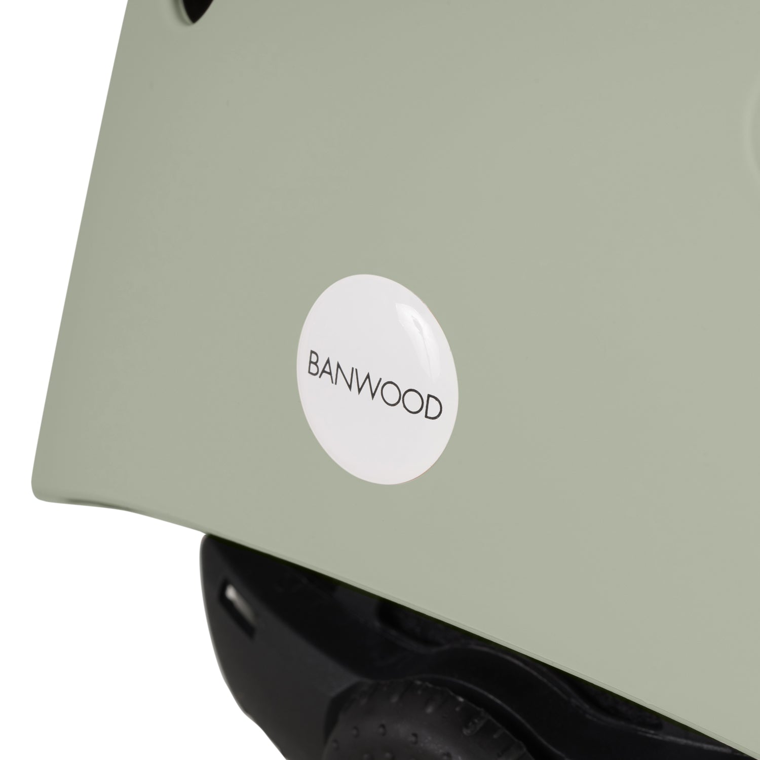 Banwood Eco Helmet – Kids Bike & Scooter Helmet (Olive)