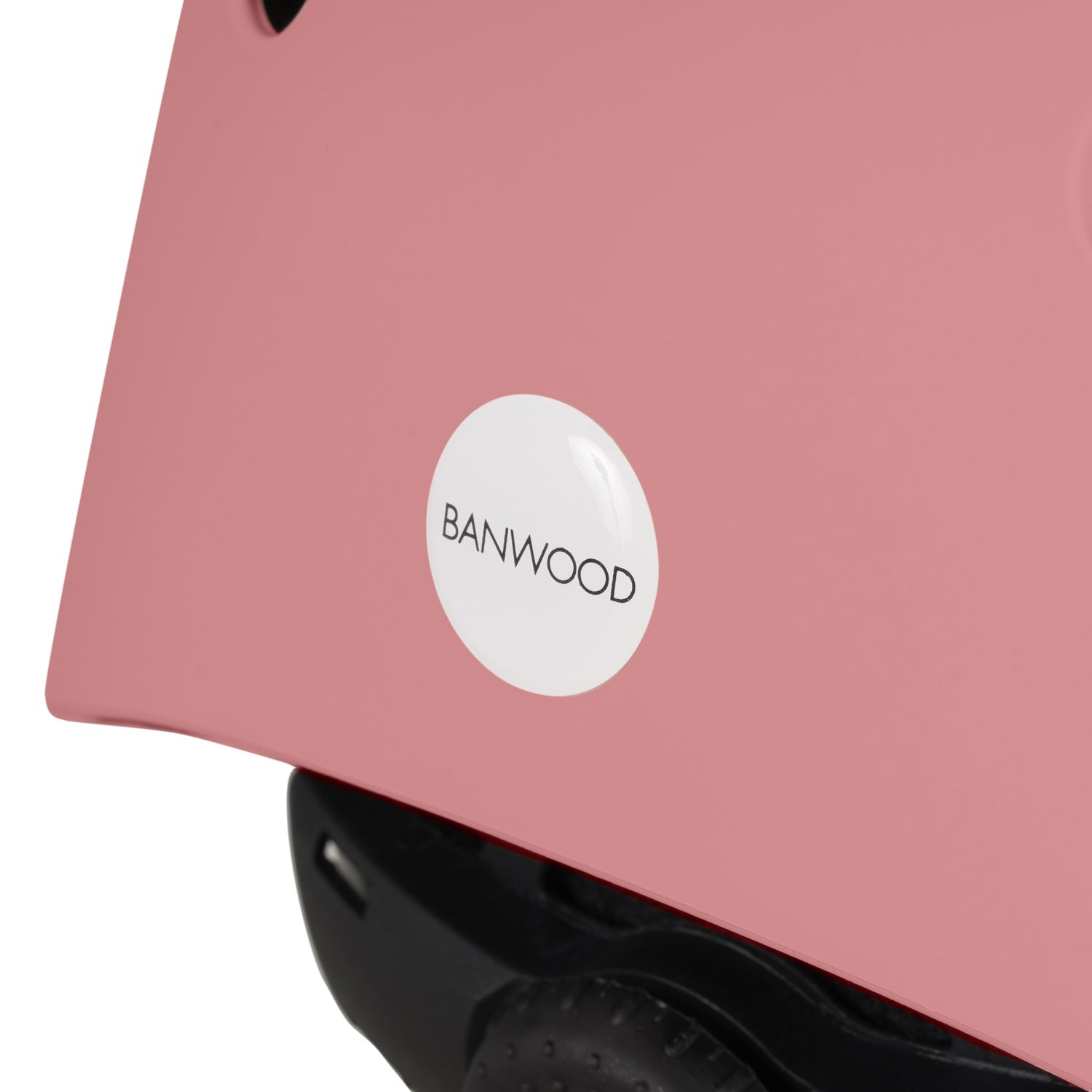 Banwood Eco Helmet – Kids Bike & Scooter Helmet (Raspberry)