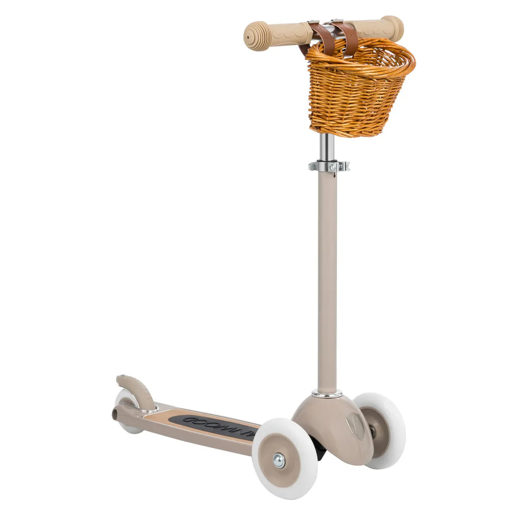 Banwood Scooter - 3-Wheel Vintage Scooter for Kids Aged 3-7 by Banwood - Learning Bugs UK