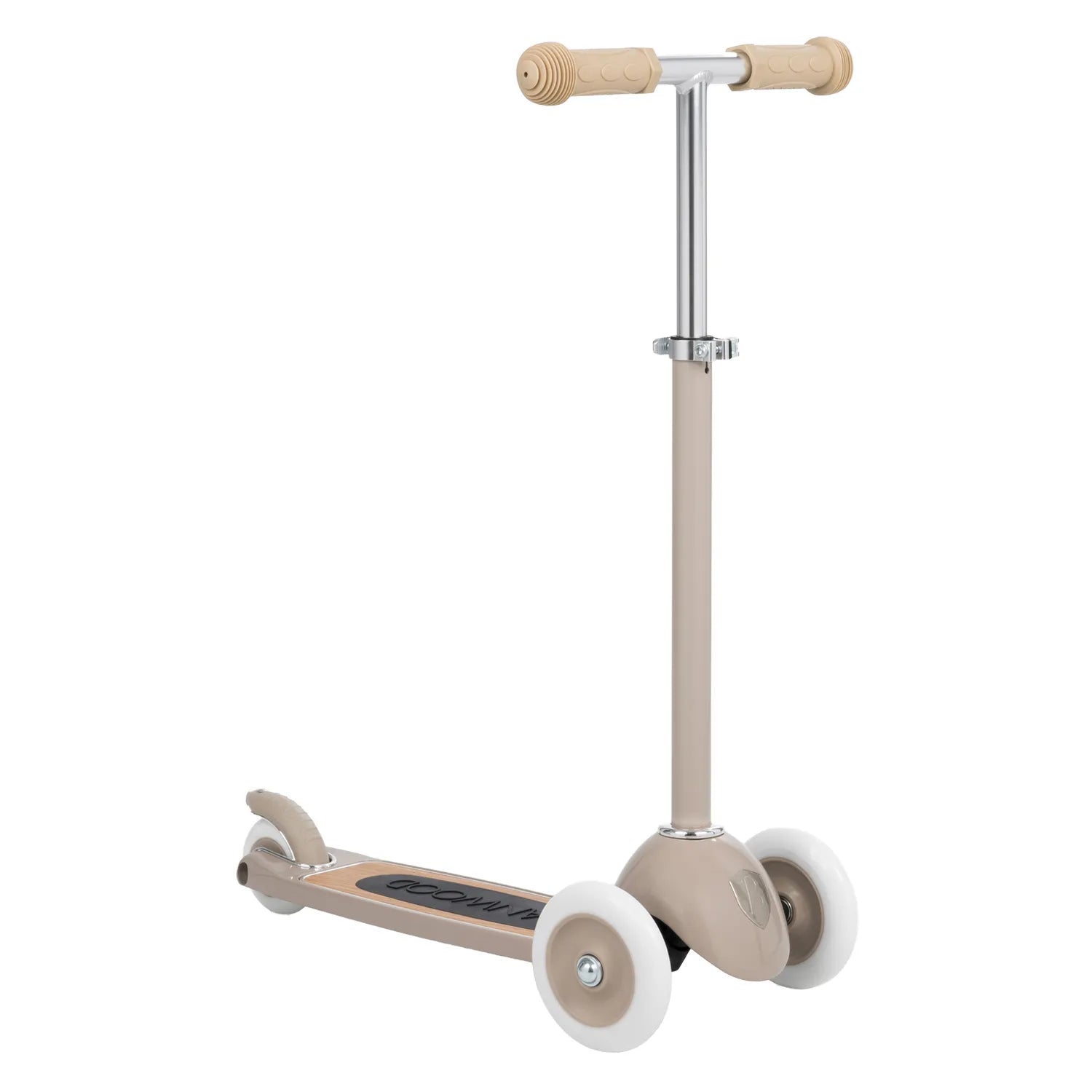 Banwood Scooter – Stylish 3-Wheel Kids Scooter (Beige)