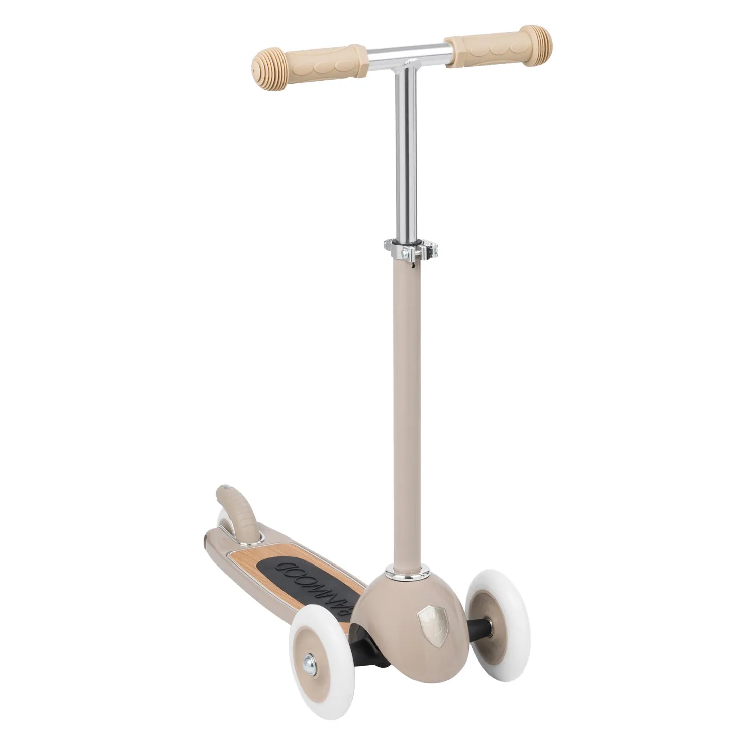 Banwood Scooter – Stylish 3-Wheel Kids Scooter (Beige)